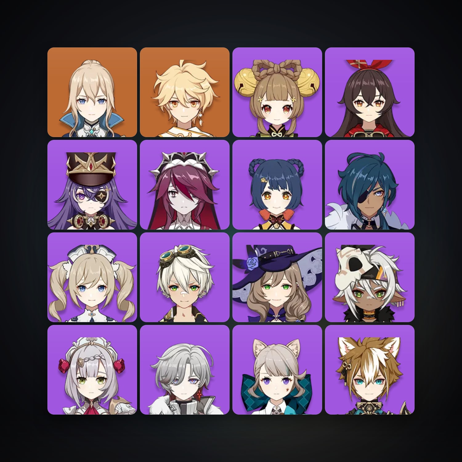 Genshin Impact | AR 30 | 16 Chars | 1× 5★ — Genshin / miHoYo Account — HabibiAccounts