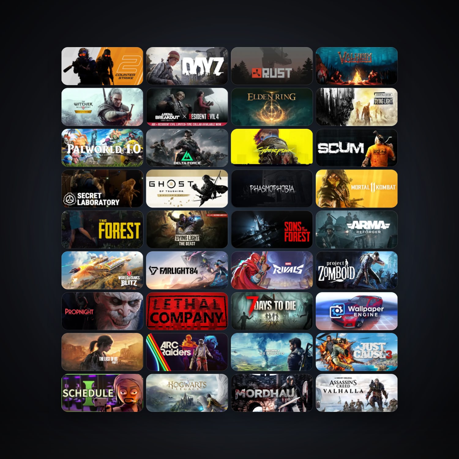 Steam account — 343 games, Steam 34, clean — HabibiAccounts