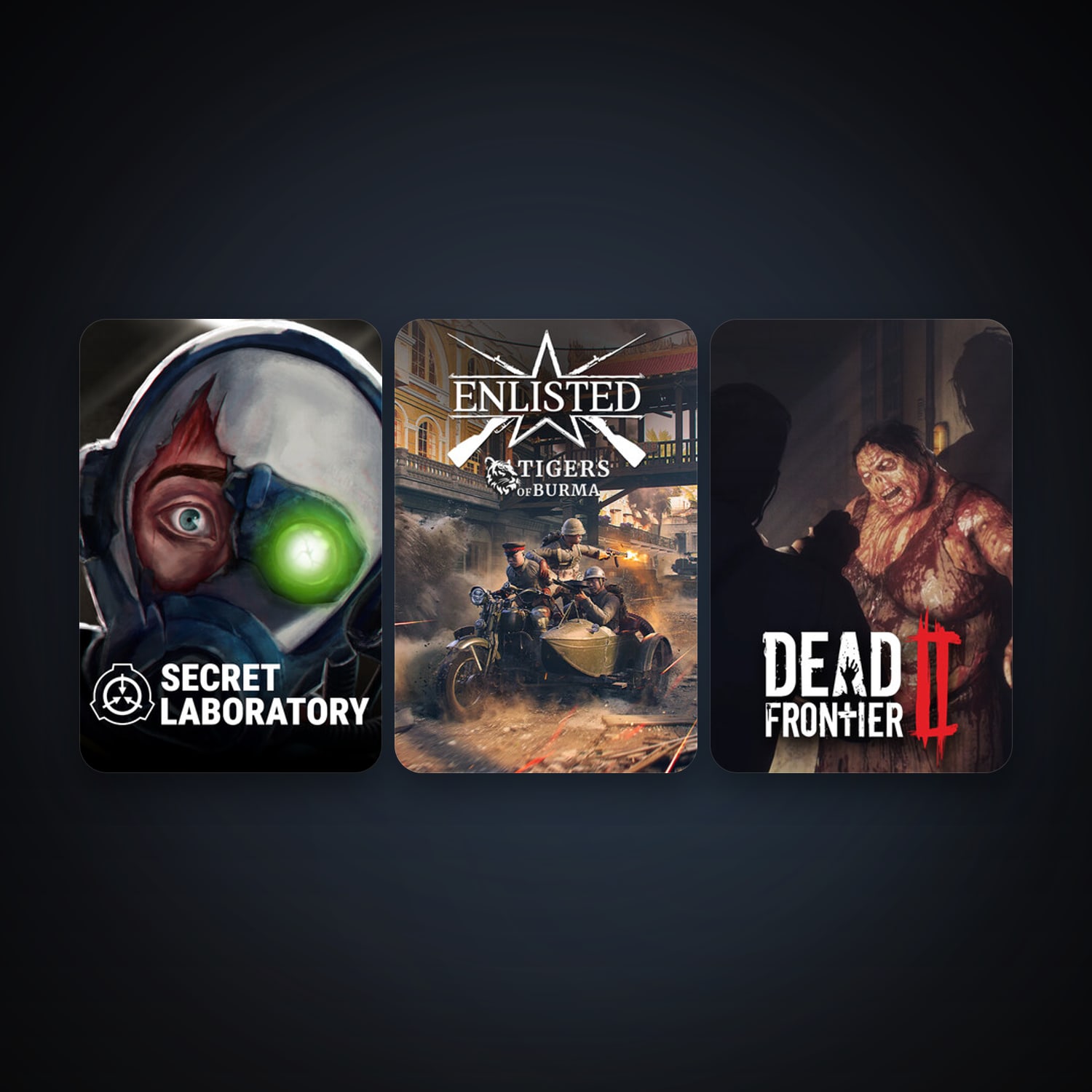 Steam account: Free CS2 (No Prime) + SCP: Secret Laboratory, 11 games, clean — HabibiAccounts