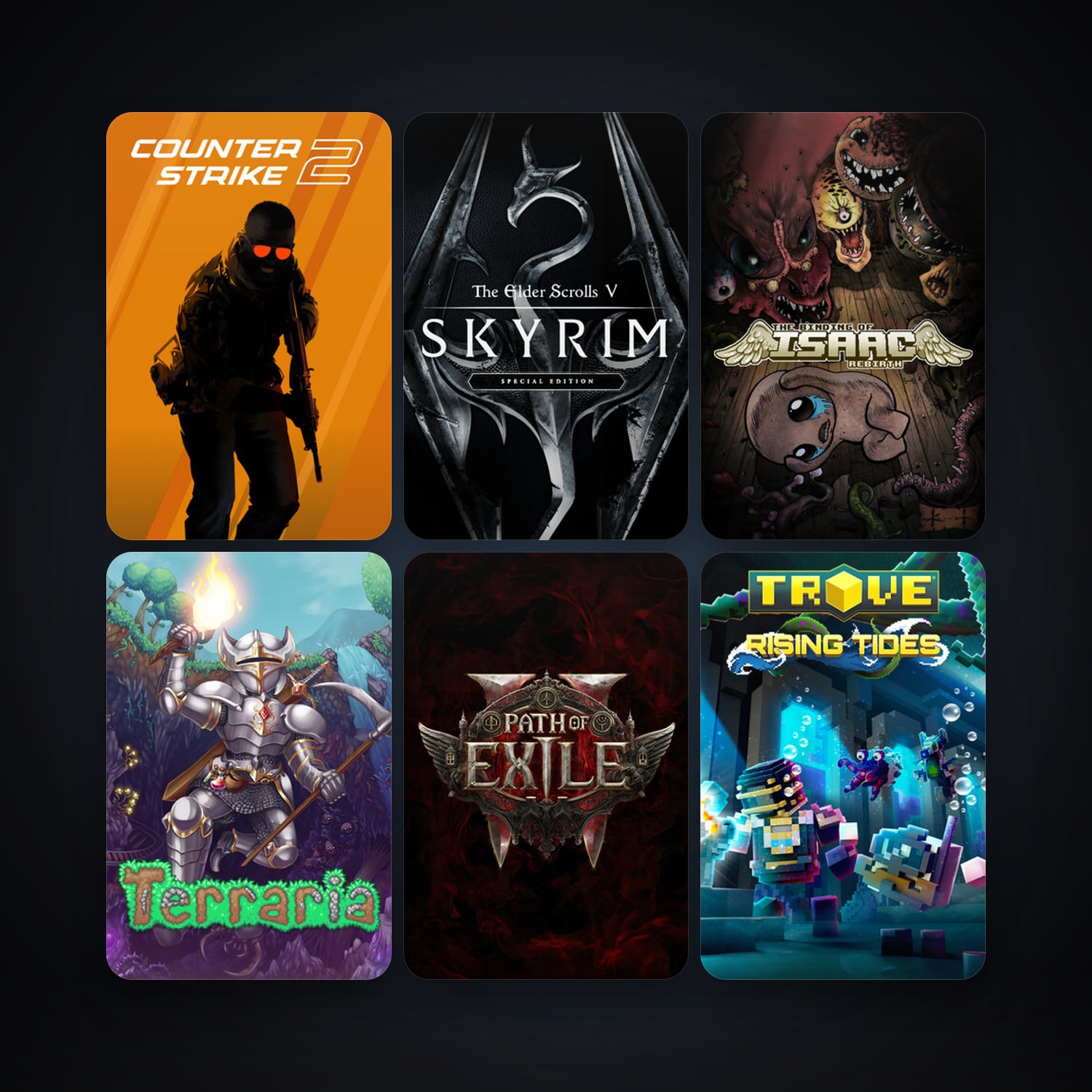 Steam account — 152 games, Steam 47, clean — HabibiAccounts