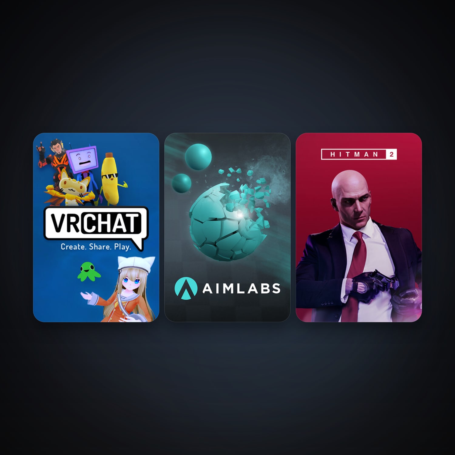 Steam account: Free CS2 (No Prime) + VRChat, 6 games, clean — HabibiAccounts