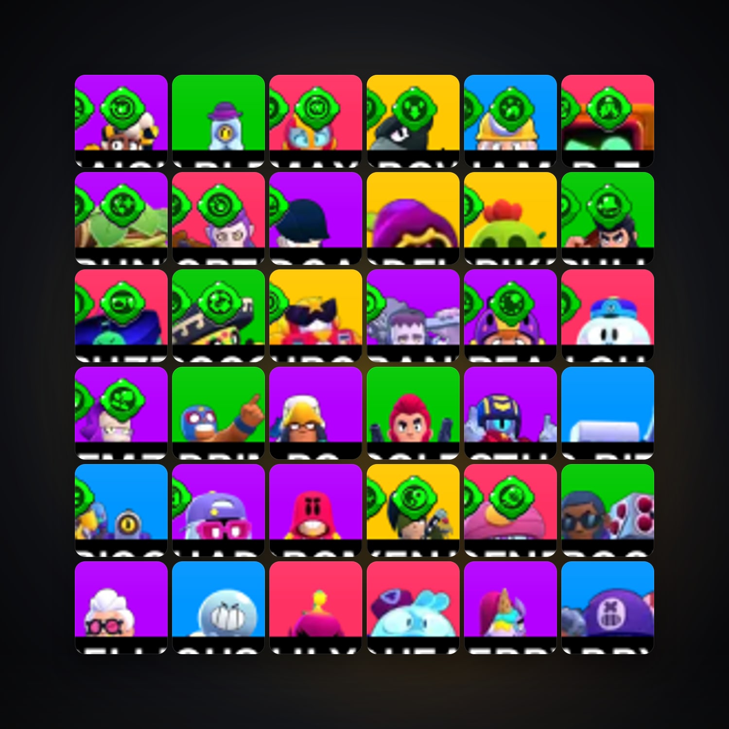 91 Brawlers | 33.4K Trophies — Supercell Account — HabibiAccounts