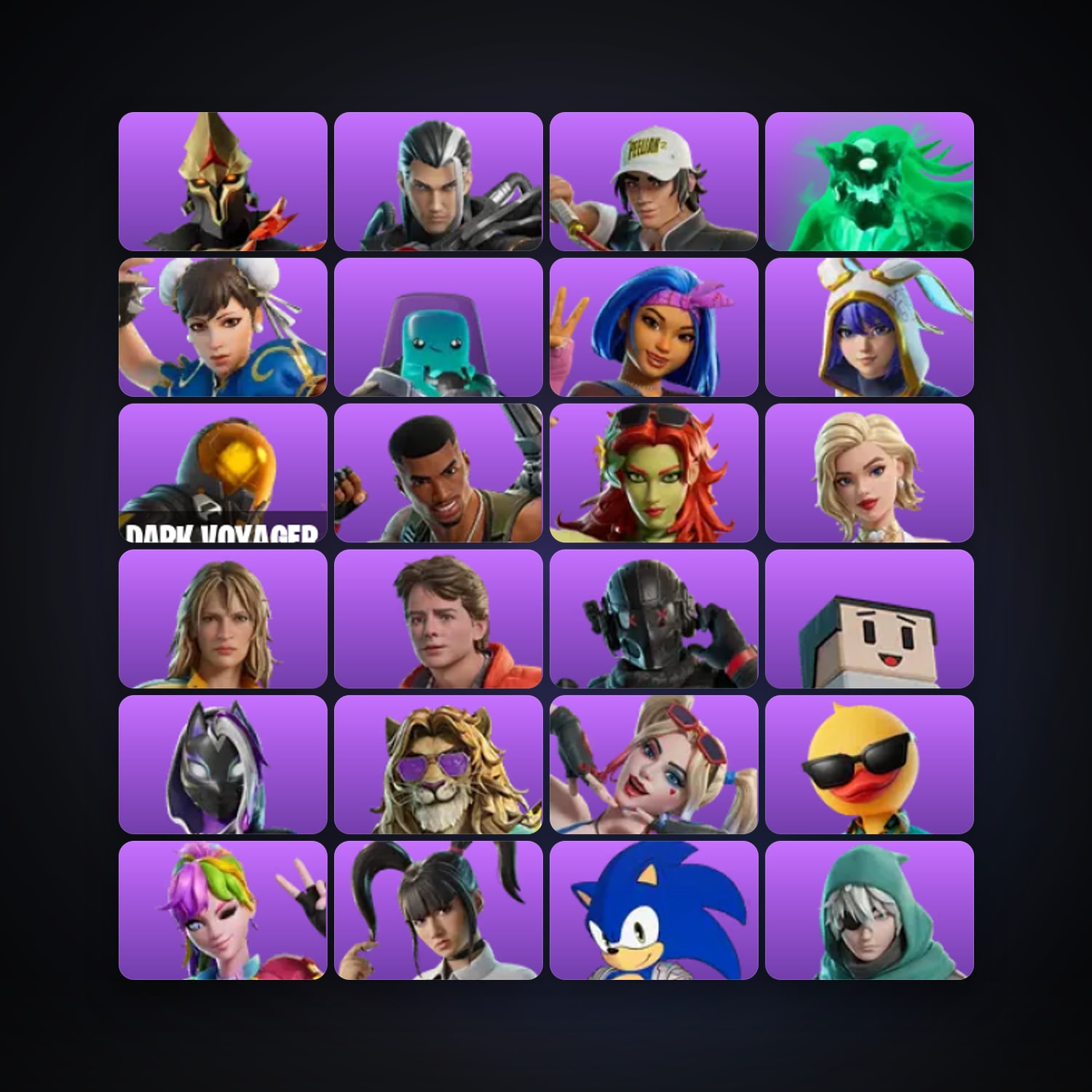 Fortnite account with Ultima King & Geno — 42 skins — 300 V-Bucks — lvl 1939 — HabibiAccounts