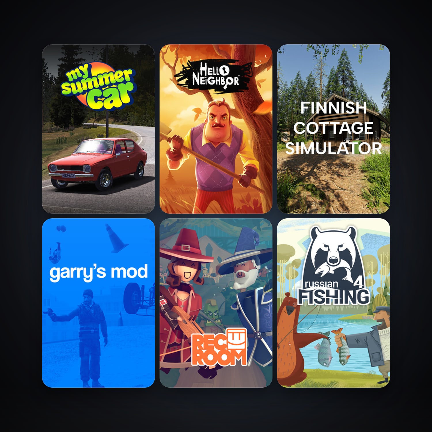 Steam account: Garry's Mod + Free CS2 (No Prime), 16 games, clean — HabibiAccounts