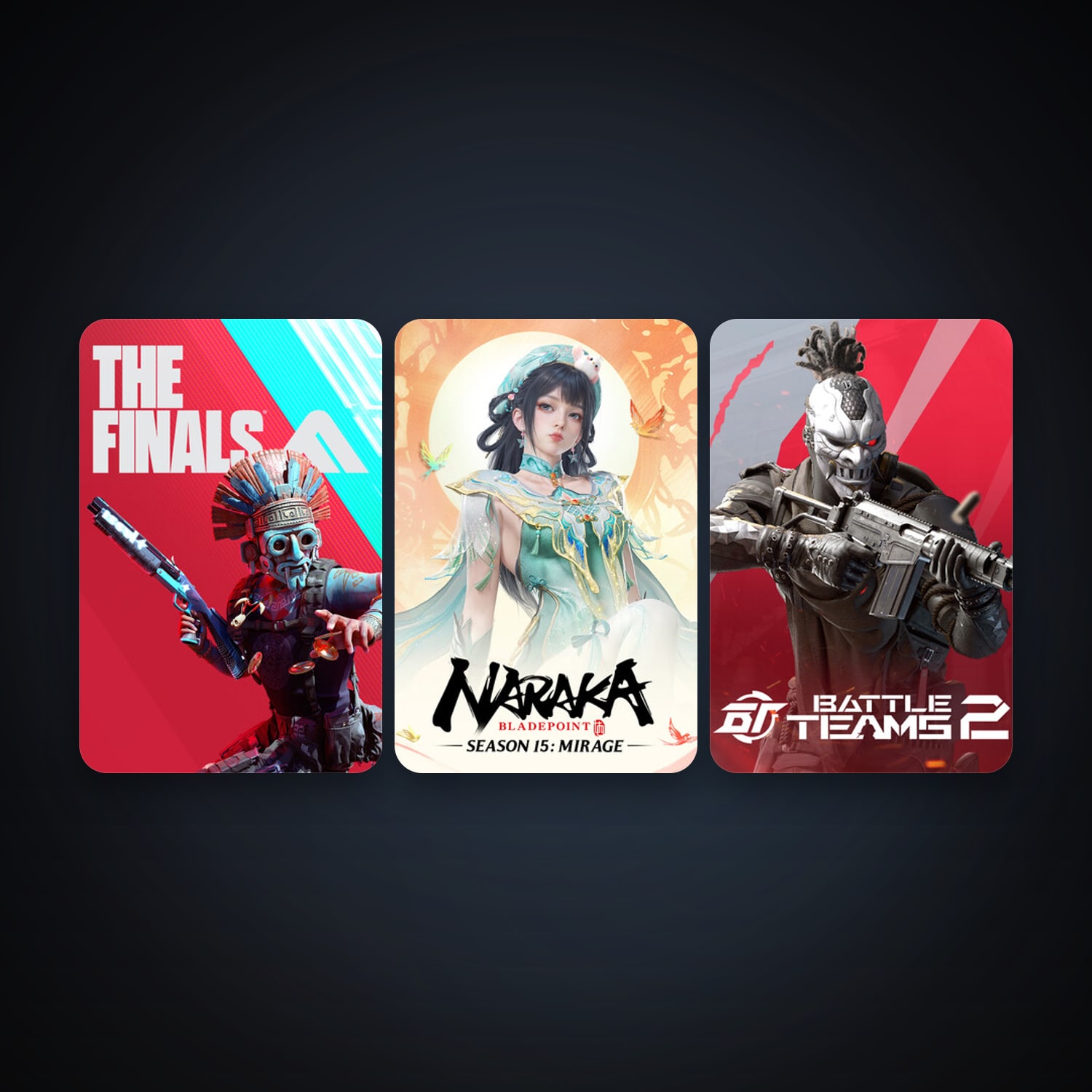 Steam account: Free CS2 (No Prime) + NARAKA: BLADEPOINT, 7 games, clean — HabibiAccounts