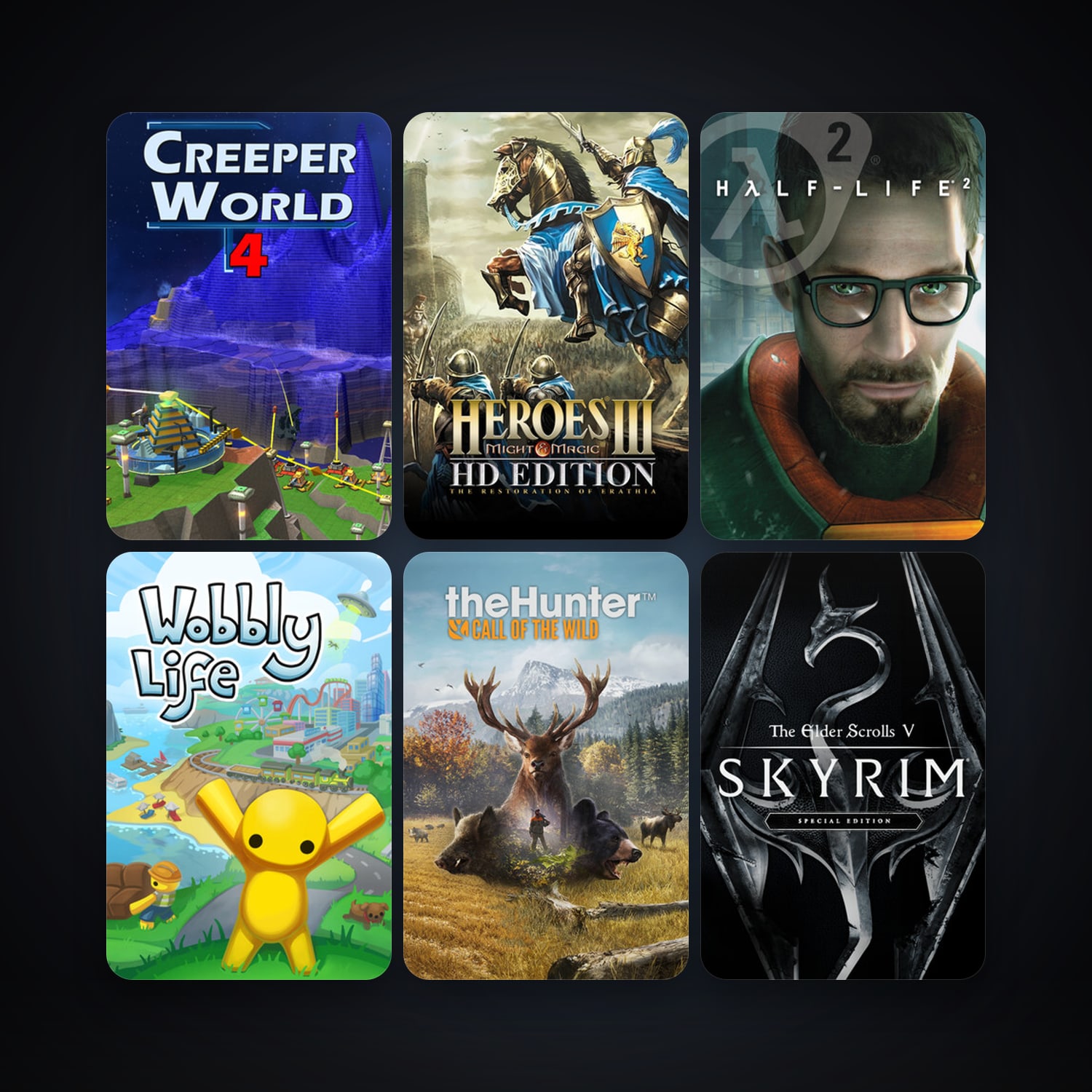 Steam account: Half-Life 2 + Half-Life 2: Deathmatch, 20 games, clean — level 7 — HabibiAccounts