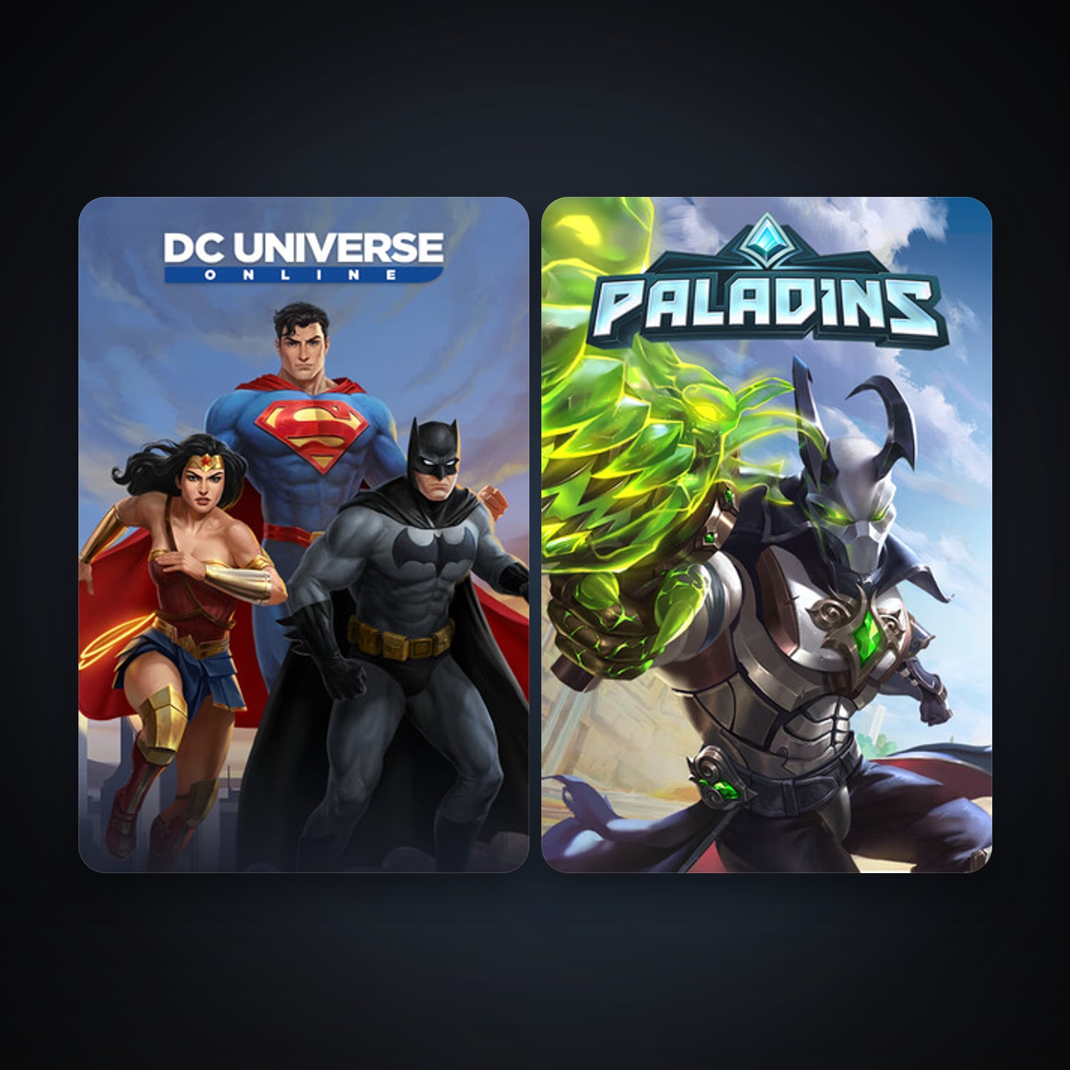 Steam account: Free CS2 (No Prime) + DC Universe Online, 4 games, clean — HabibiAccounts