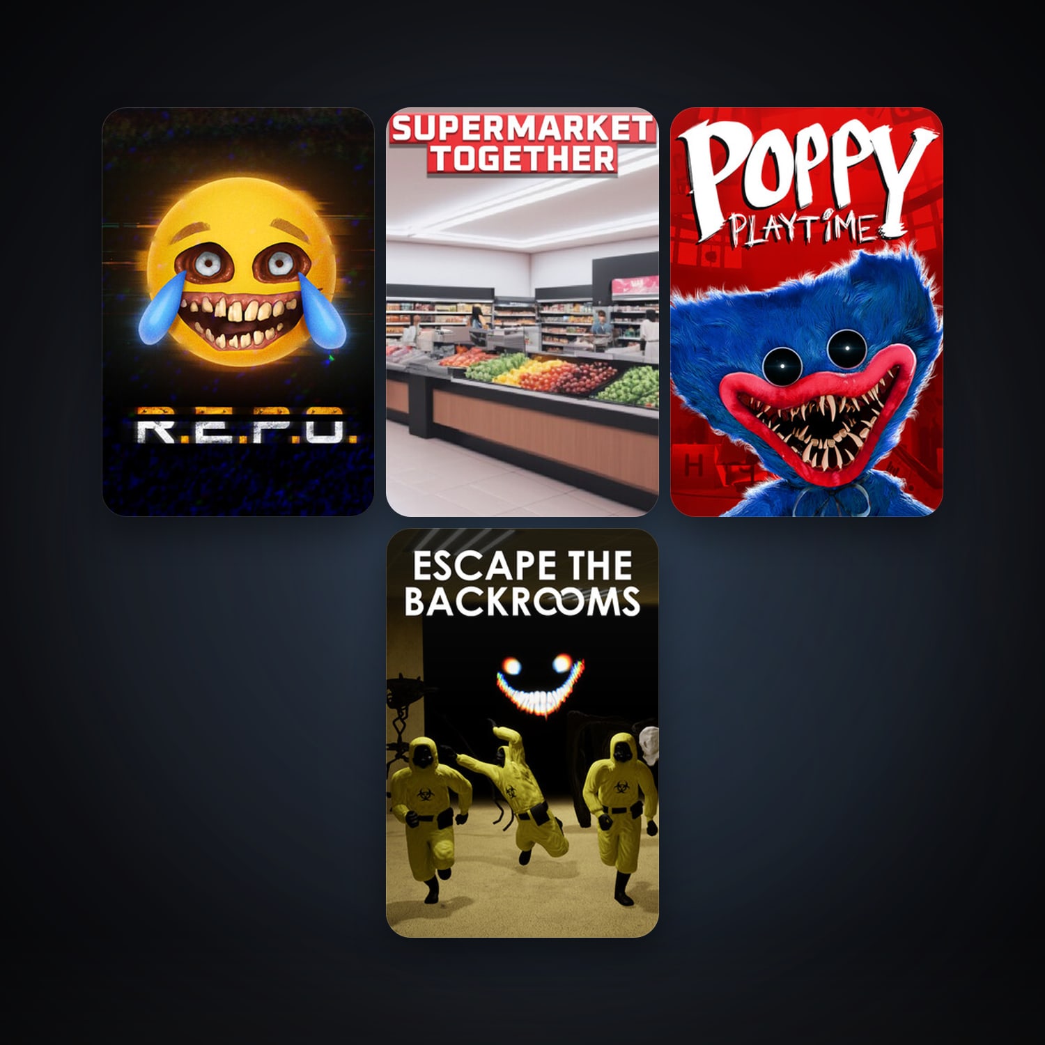 Steam account: VRChat + Goose Goose Duck, 14 games, clean — HabibiAccounts