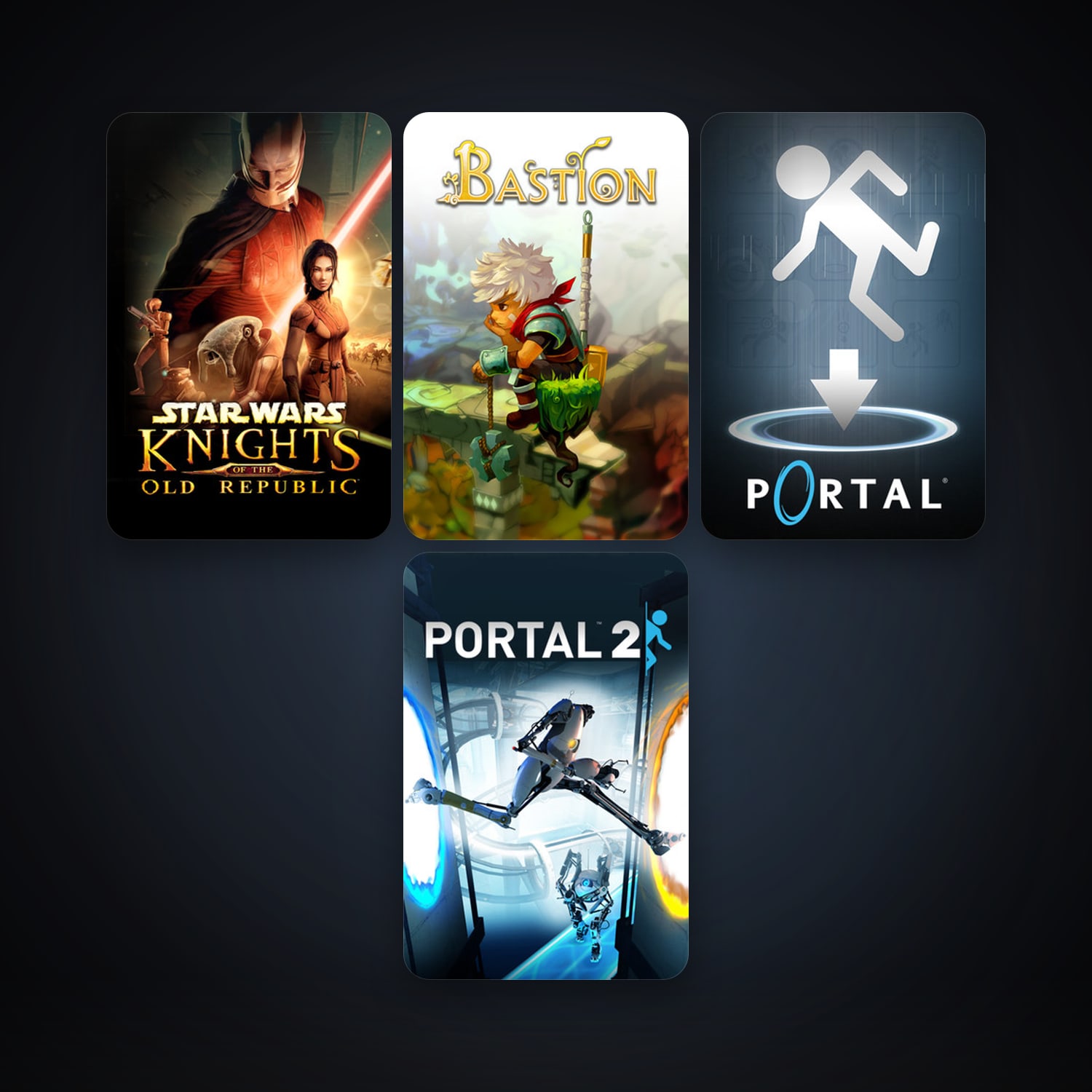 حساب ستيم فلين، Portal وPortal 2، 5 لعبة، صامد واضح — لفل 7 — HabibiAccounts