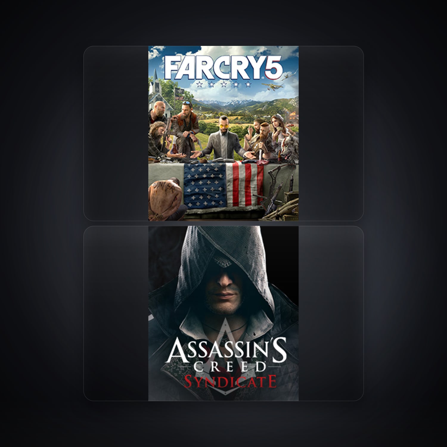 Ubisoft account — Far Cry 5 + Assassin's Creed Syndicate — US — HabibiAccounts