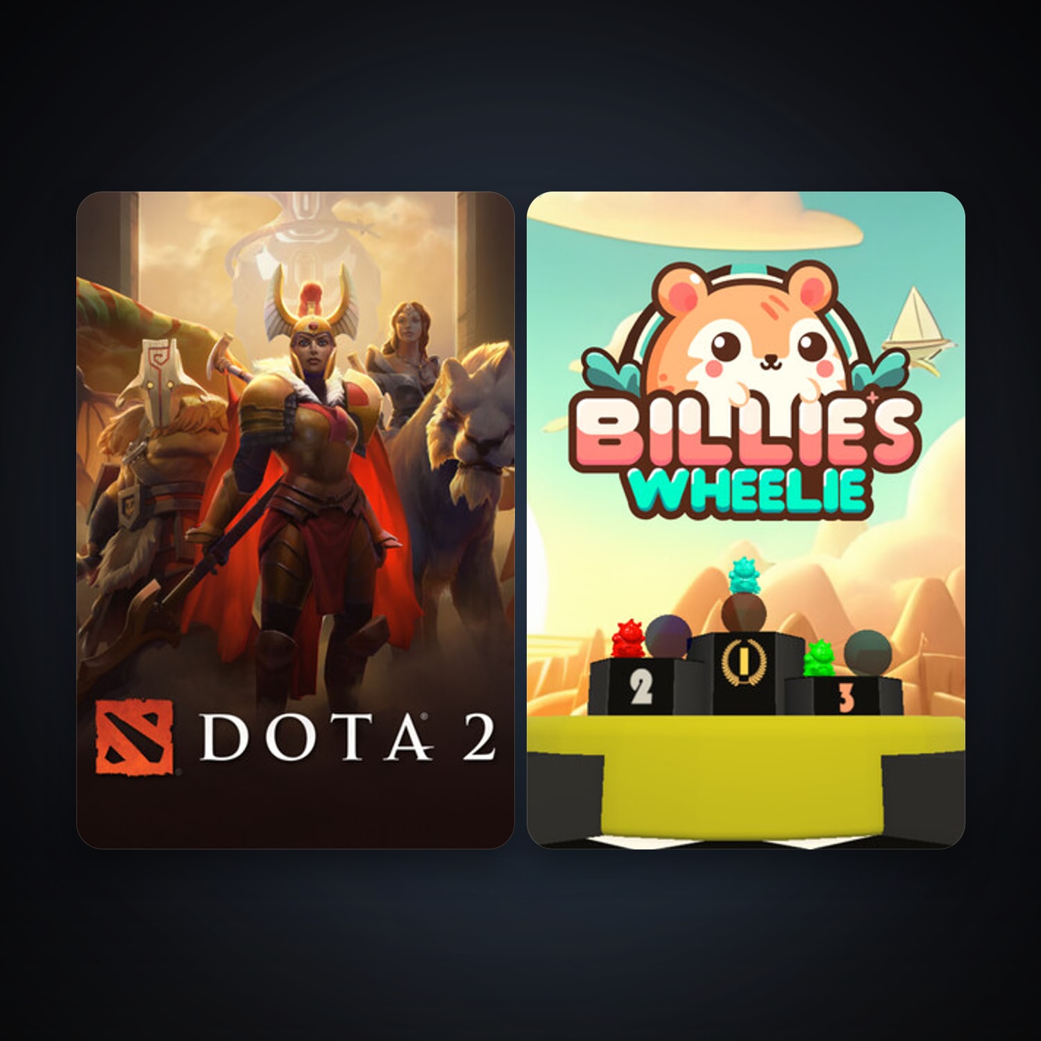 حساب ستيم فلين، Dota 2 وFree CS2 (No Prime)، 12 لعبة، صامد واضح — HabibiAccounts