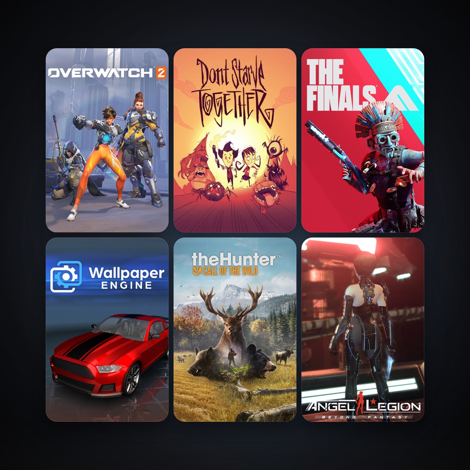 حساب ستيم فلين، Free CS2 (No Prime) وDon't Starve Together، 12 لعبة، صامد واضح — HabibiAccounts