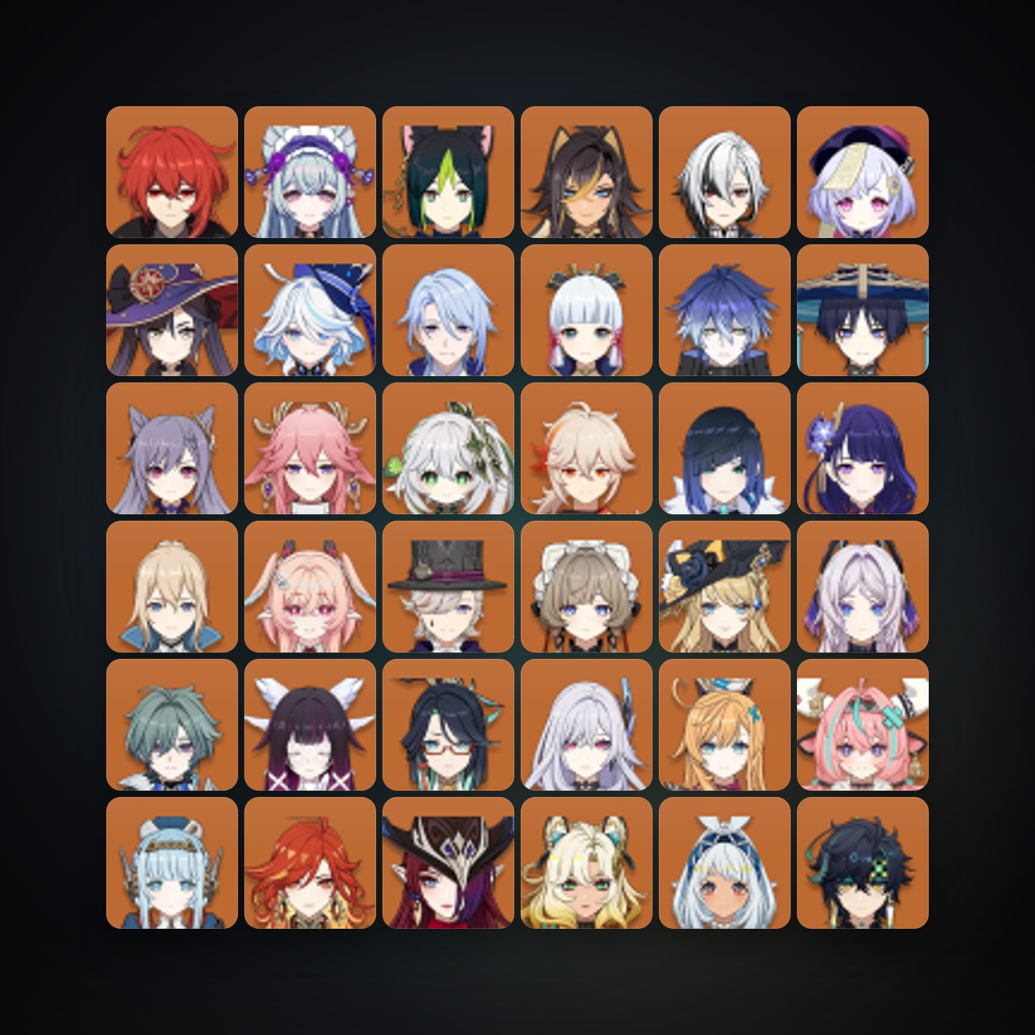 Genshin Impact | AR 60 | 94 Chars | 40× 5★ — Genshin / miHoYo Account — HabibiAccounts