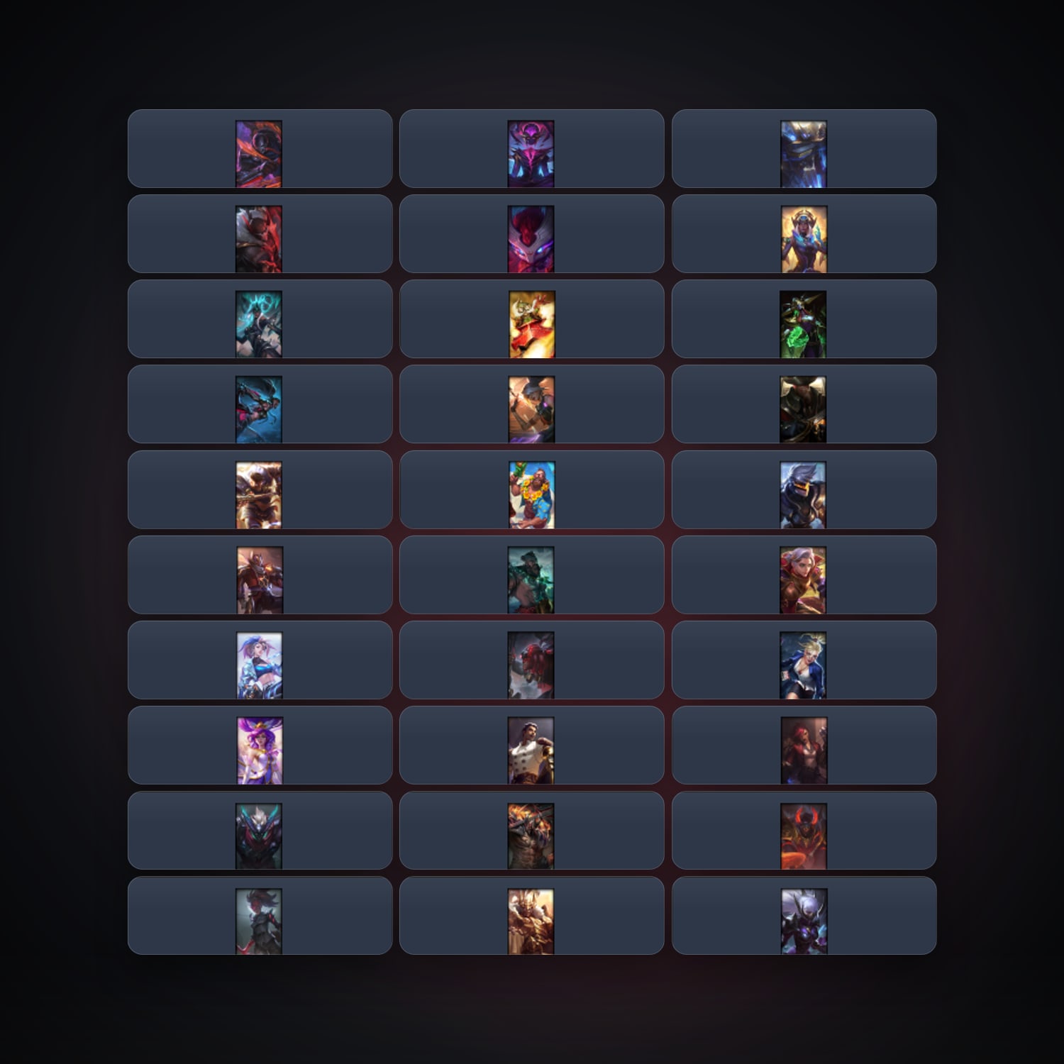 Valorant account: EU locker — 163 LoL champions, 323 LoL skins — HabibiAccounts