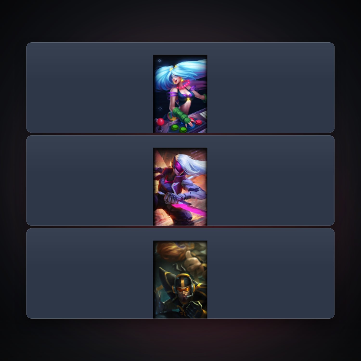 Valorant account: EU locker — 35 LoL champions, 3 LoL skins — HabibiAccounts