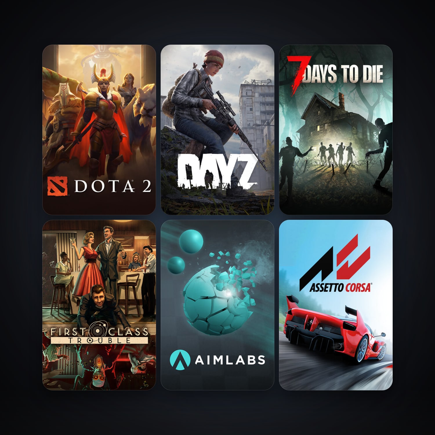 Steam account: Dota 2 + DayZ, 18 games, clean — HabibiAccounts