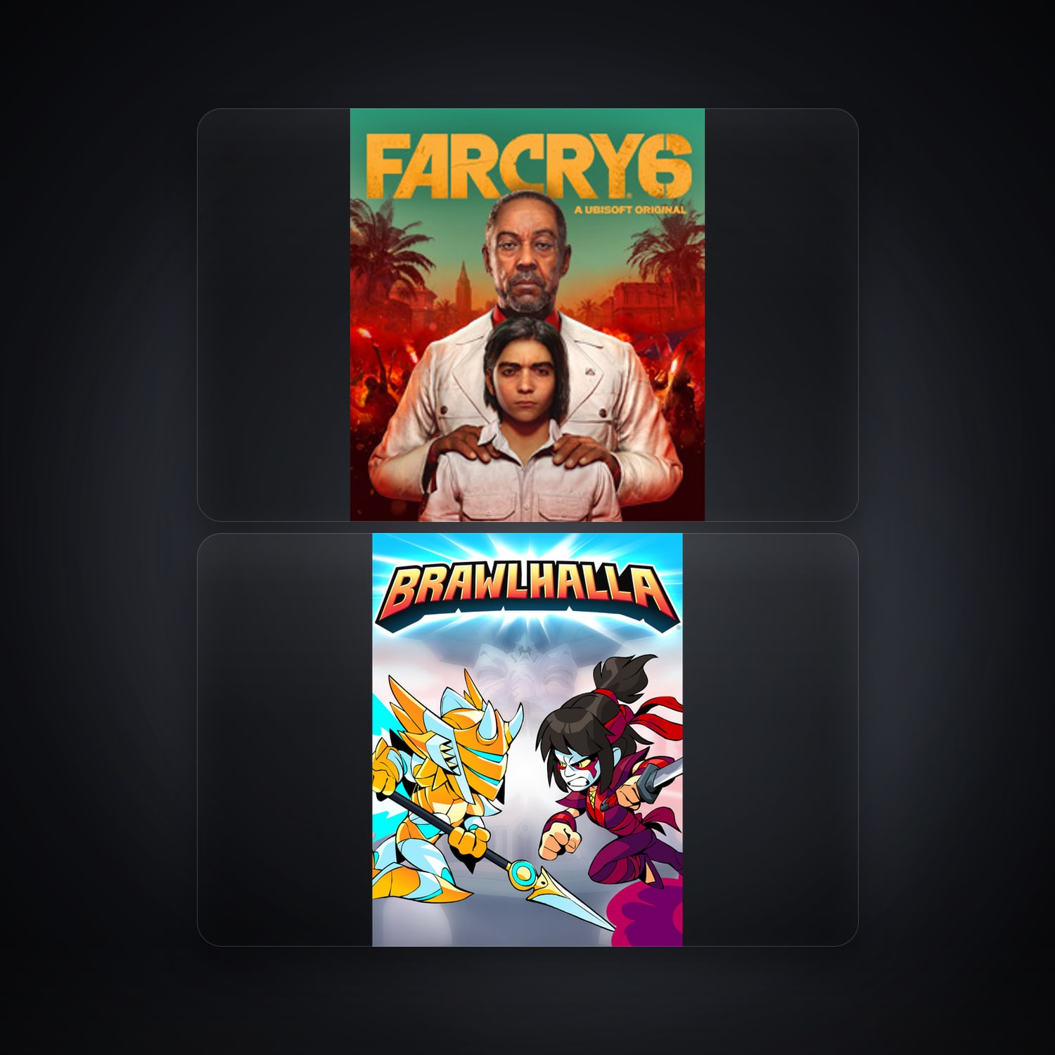 Ubisoft account — Far Cry 6 + Brawlhalla — US — HabibiAccounts