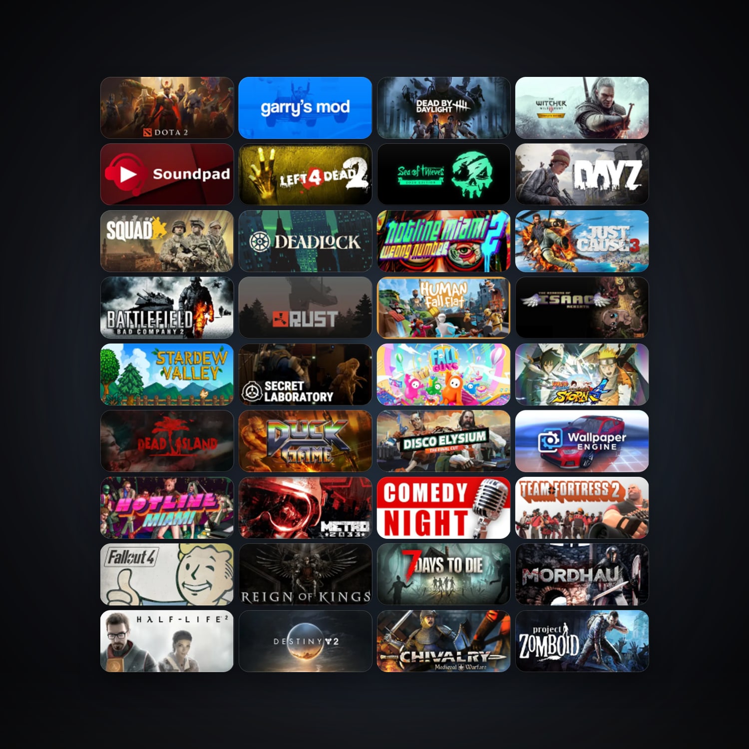 Steam account — 176 games, Steam 17, clean — HabibiAccounts
