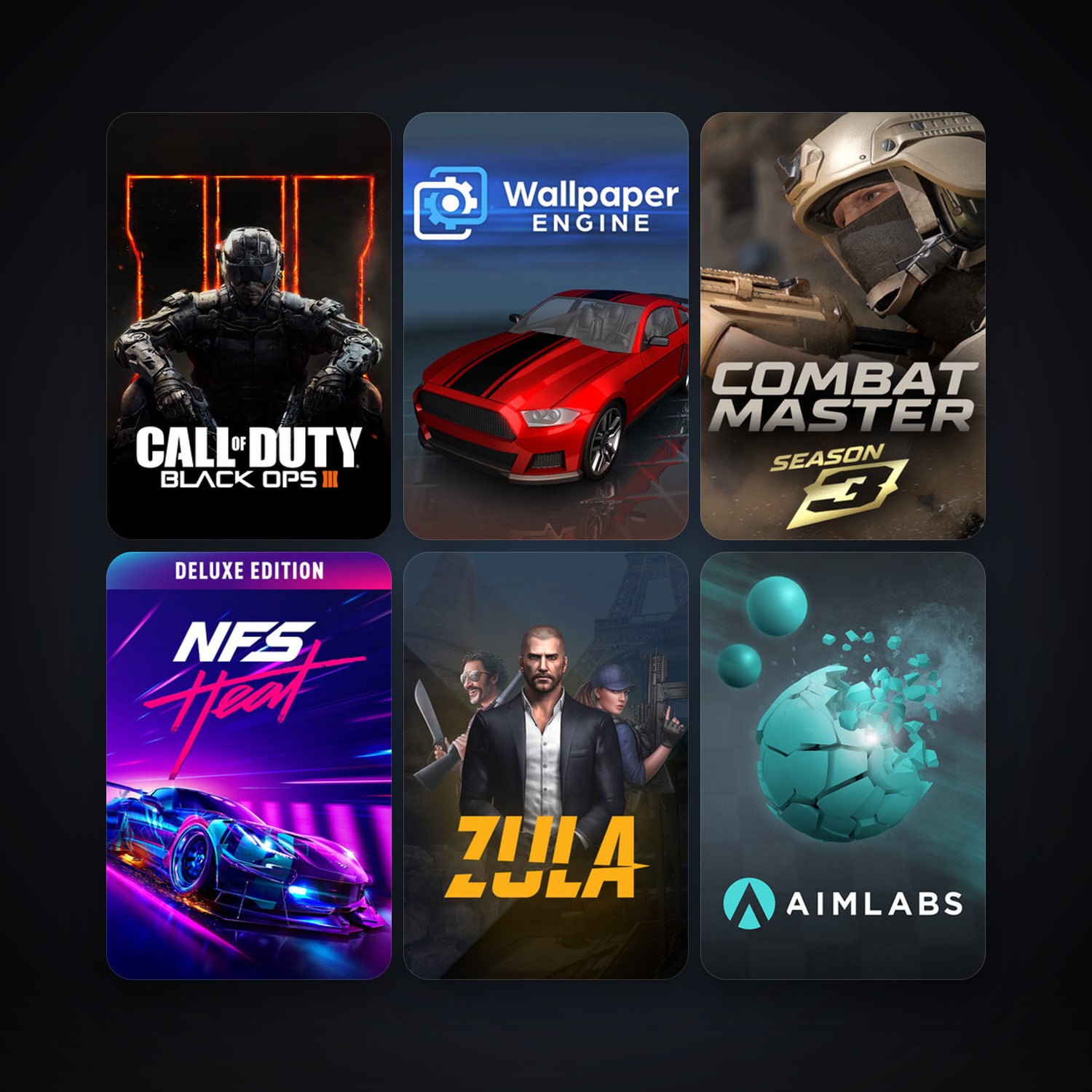 Steam account: Left 4 Dead 2 + Metro: Last Light, 43 games, clean — level 5 — HabibiAccounts