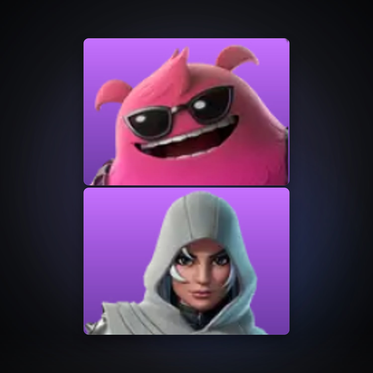Fortnite account with Yeddy & Vanguard Zadie — 2 skins — lvl 143 — HabibiAccounts