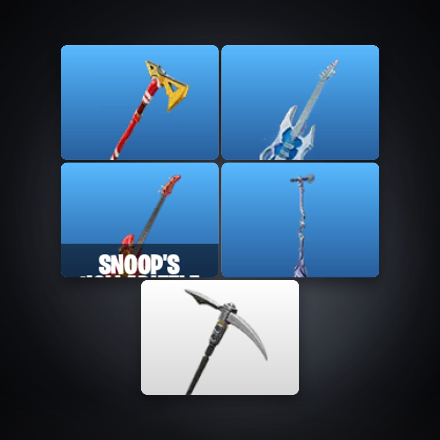 Epic Games account — 3 games — HabibiAccounts