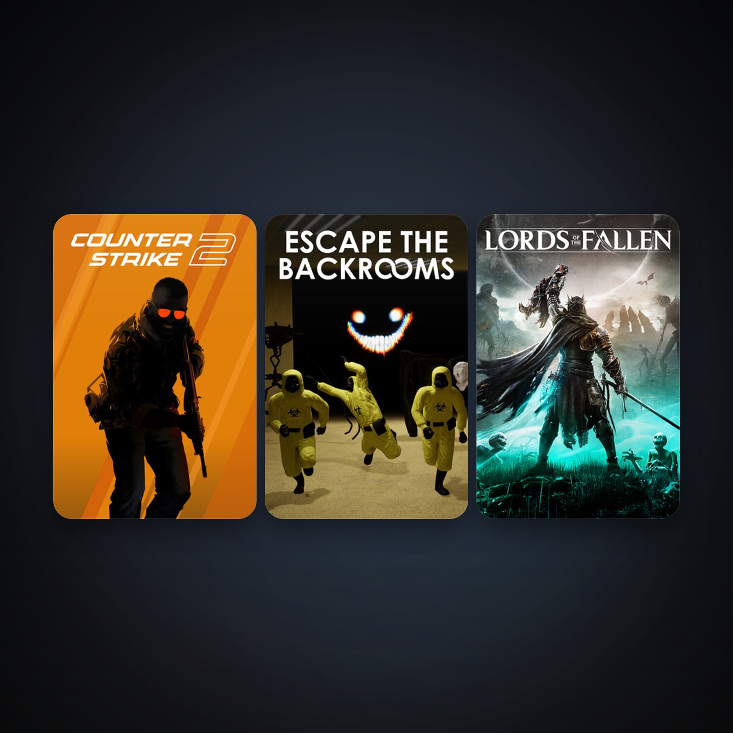 Steam account: CS2 Prime + Lords of the Fallen, 5 games, clean — HabibiAccounts