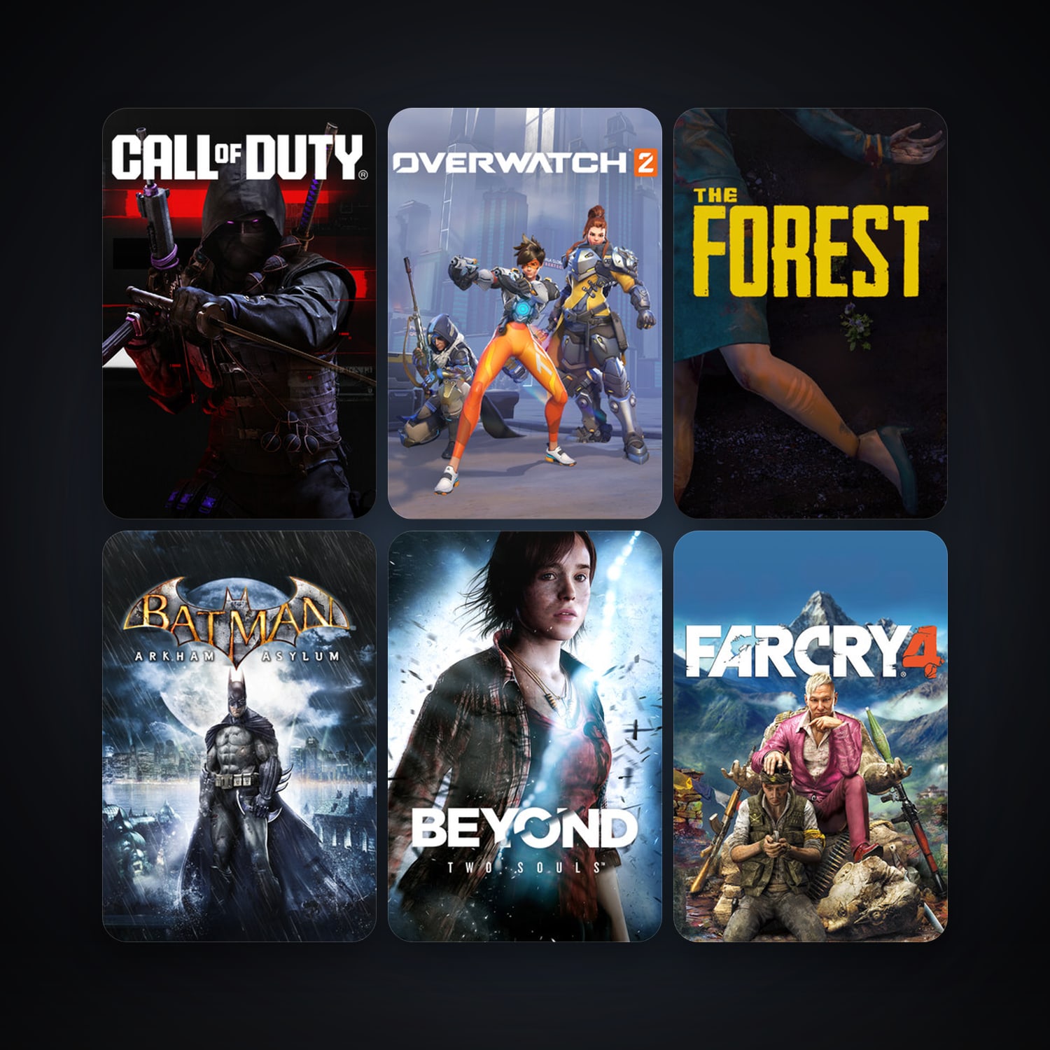 Steam account: Batman: Arkham Asylum Game of the Year Edition + Batman: Arkham City - Game of the Year… — HabibiAccounts