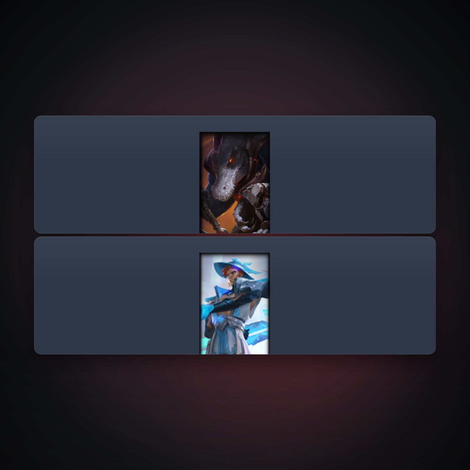 Valorant account: EU locker — 21 LoL champions, 2 LoL skins — HabibiAccounts