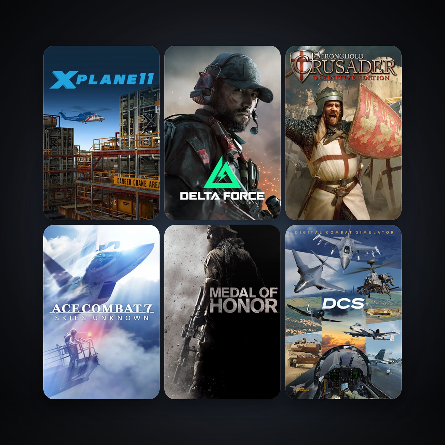 Steam account: Medal of Honor + Arma 3, 9 games, clean — level 5 — HabibiAccounts
