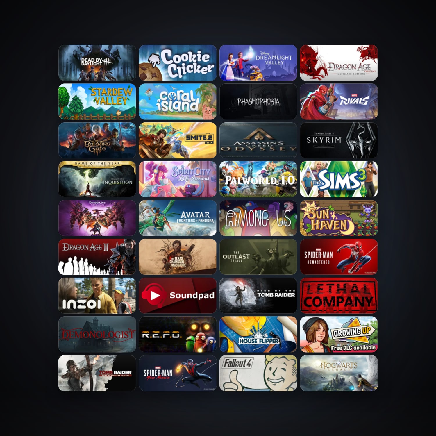 Steam account — 343 games, Steam 86, clean — HabibiAccounts