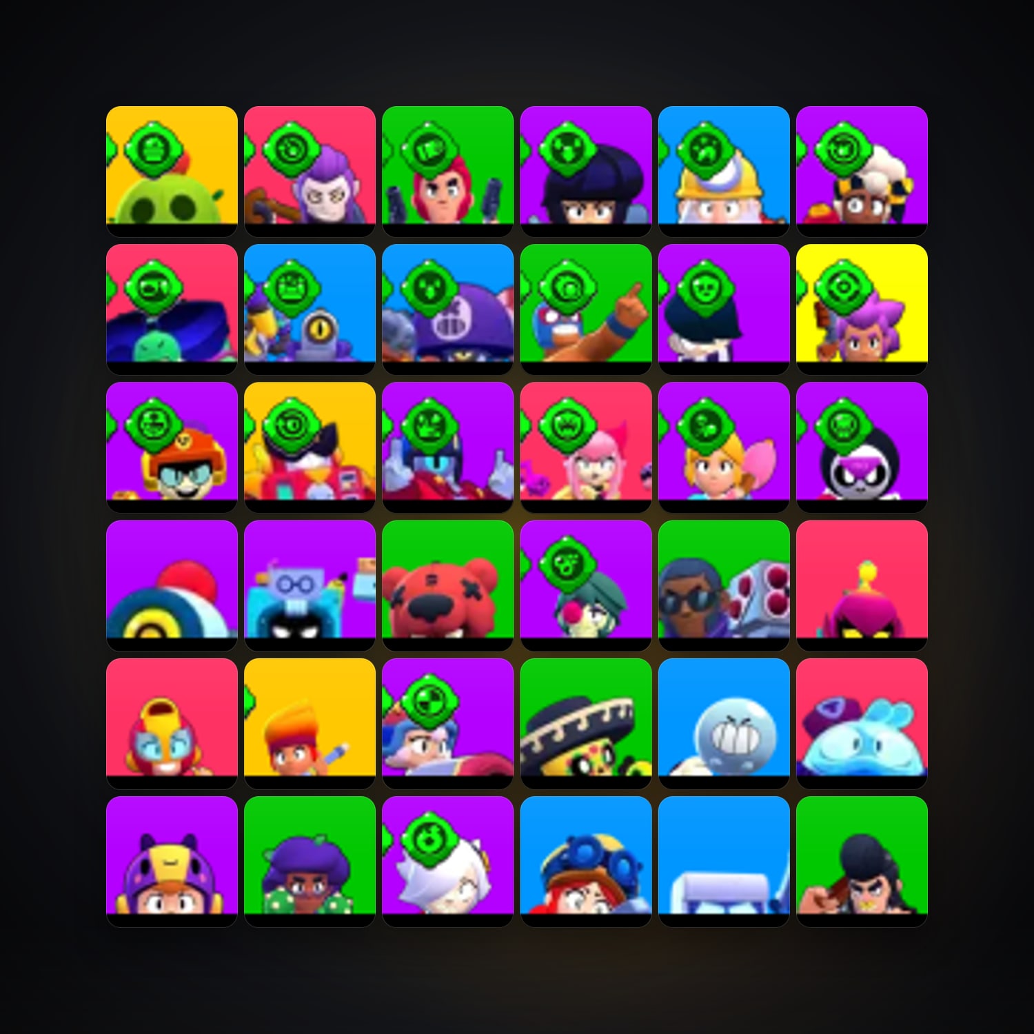 84 Brawlers | 19.6K Trophies — Supercell Account — HabibiAccounts