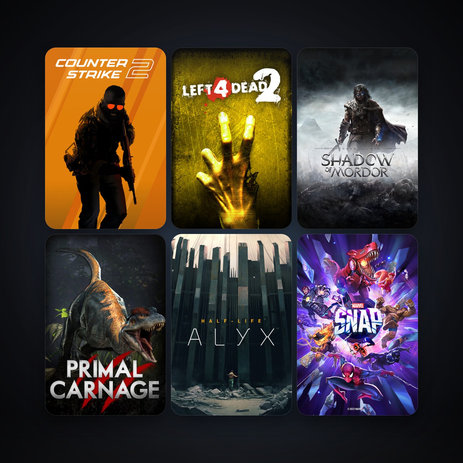 Steam account — 310 games, Steam 12, clean — HabibiAccounts