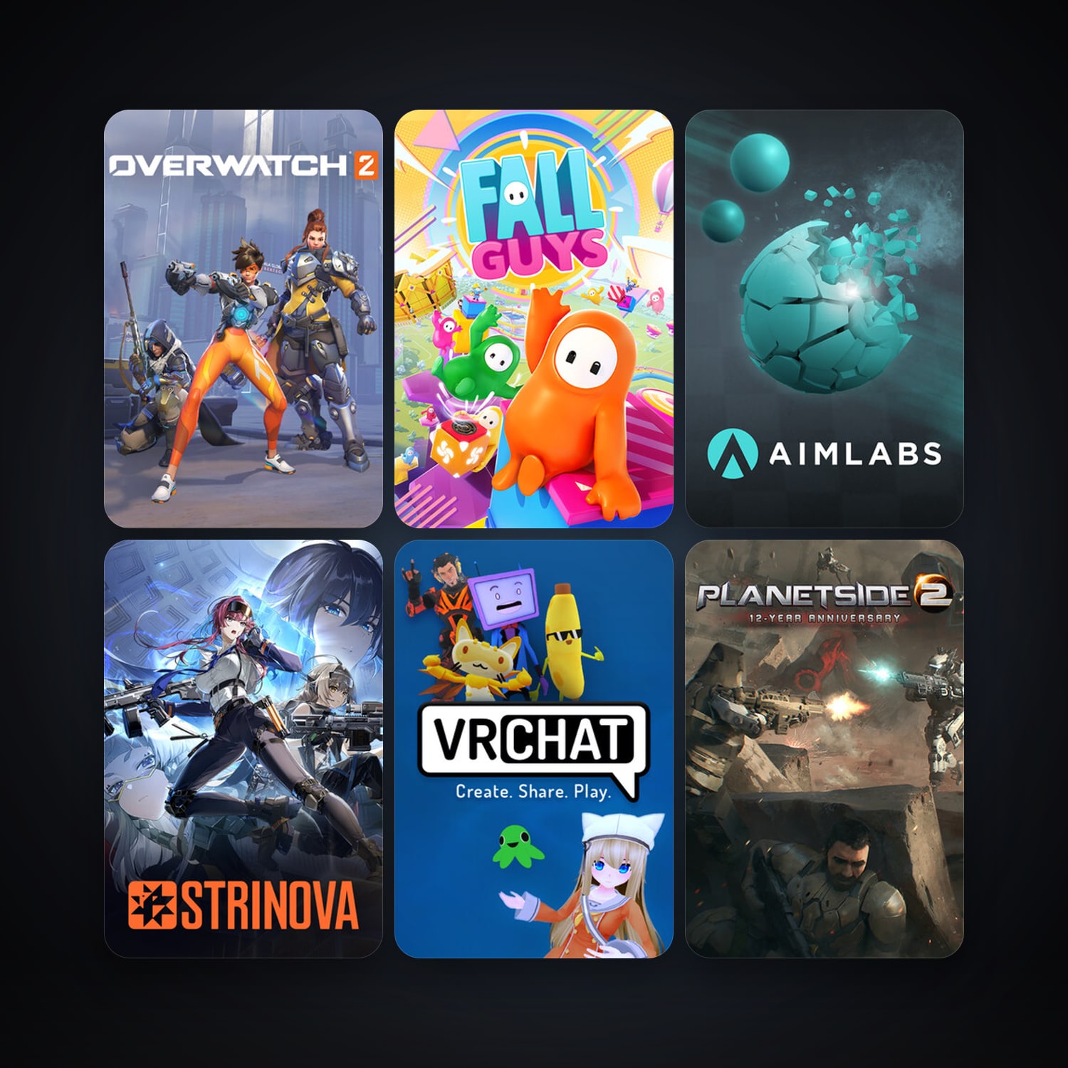 Steam account: Free CS2 (No Prime) + PlanetSide 2, 14 games, clean — HabibiAccounts