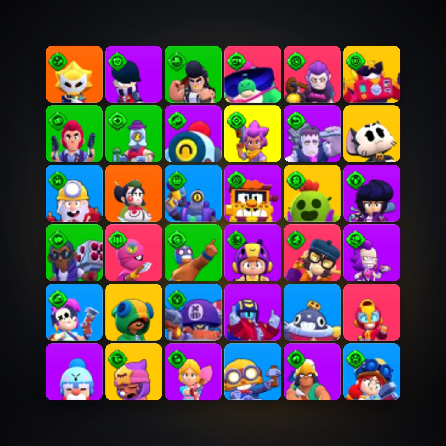 Supercell account: 107 Brawlers | 52.9K Trophies — HabibiAccounts