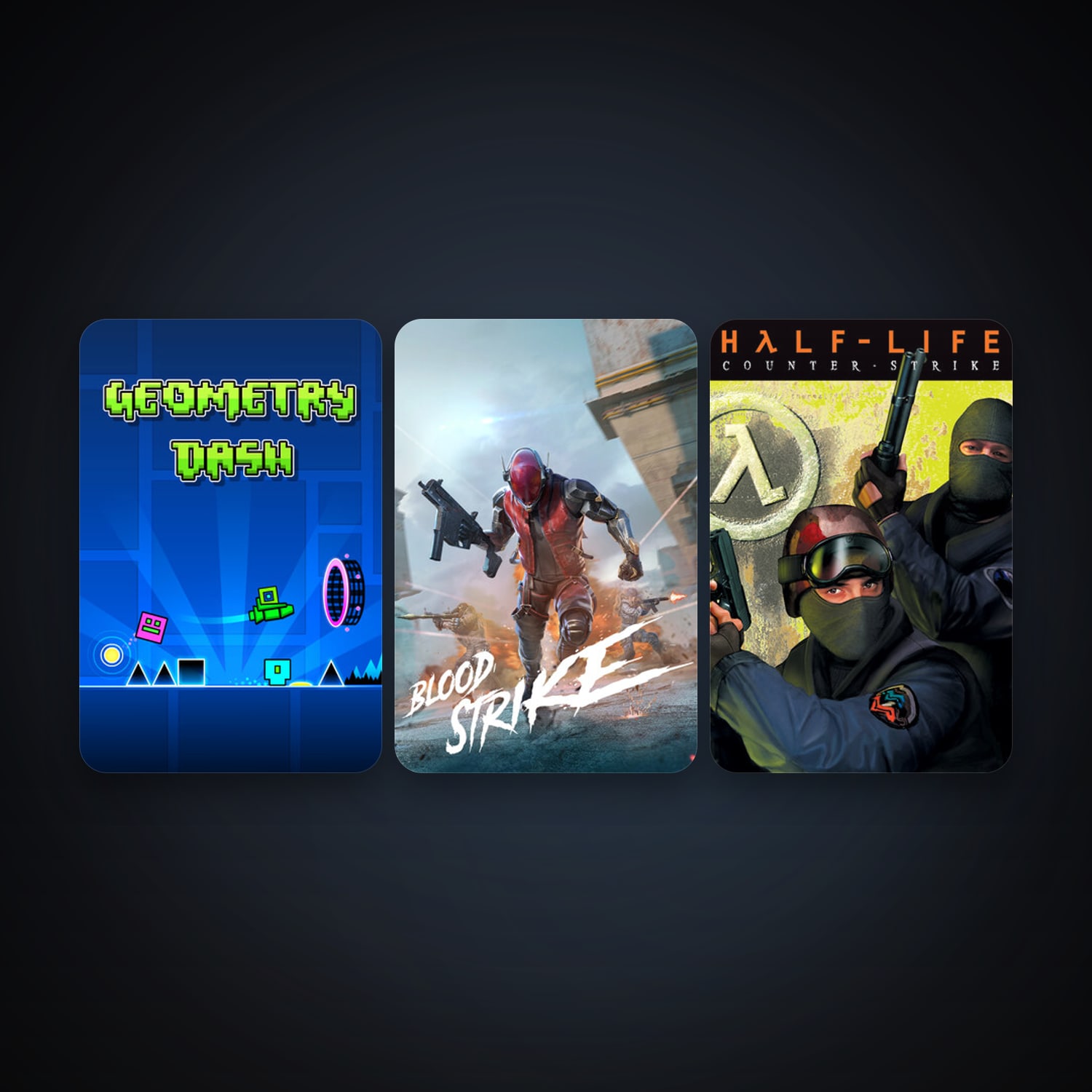حساب ستيم فلين، Counter-Strike وGeometry Dash، 7 لعبة، صامد واضح — HabibiAccounts