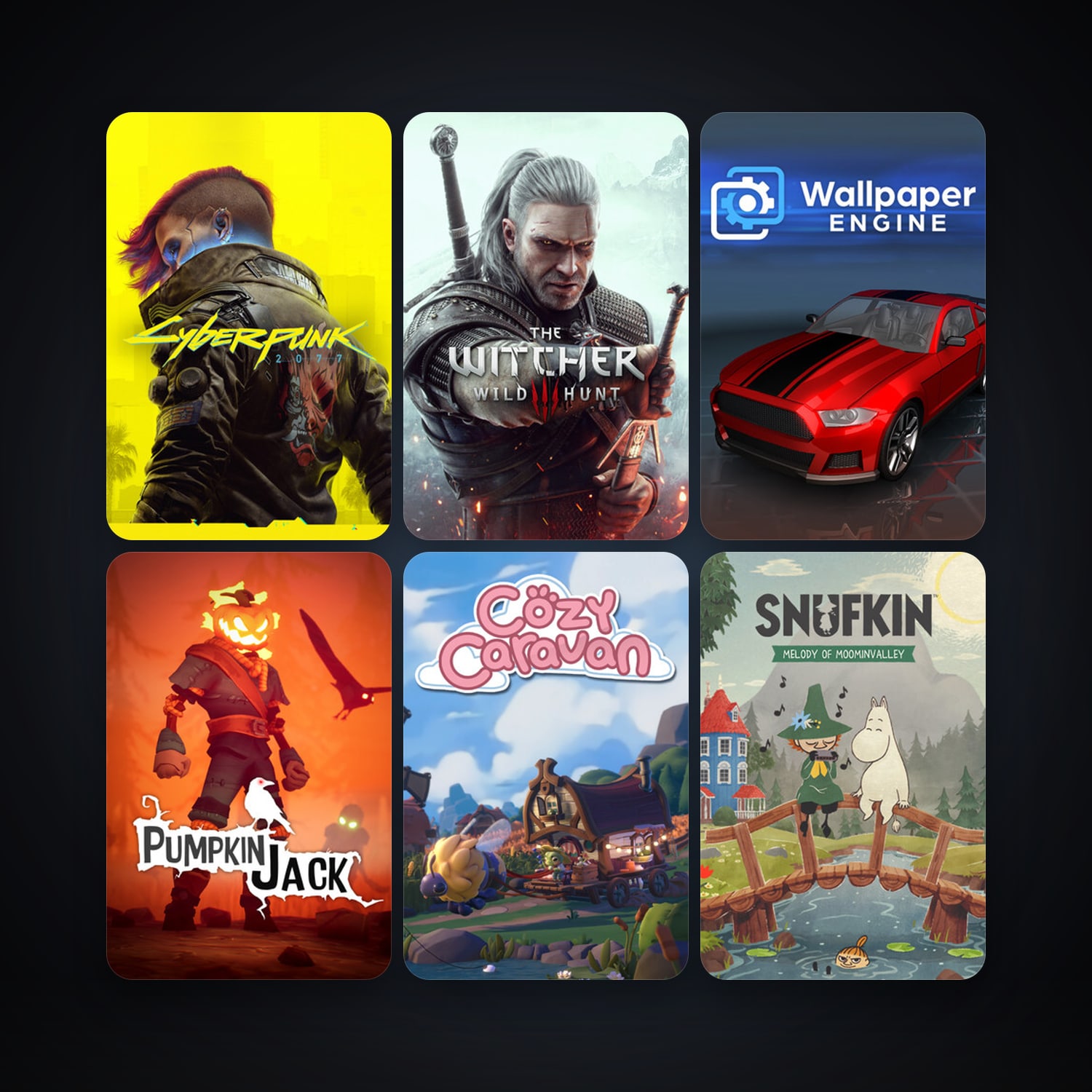 Steam account: The Witcher 3: Wild Hunt + Don't Starve Together, 19 games, clean — HabibiAccounts
