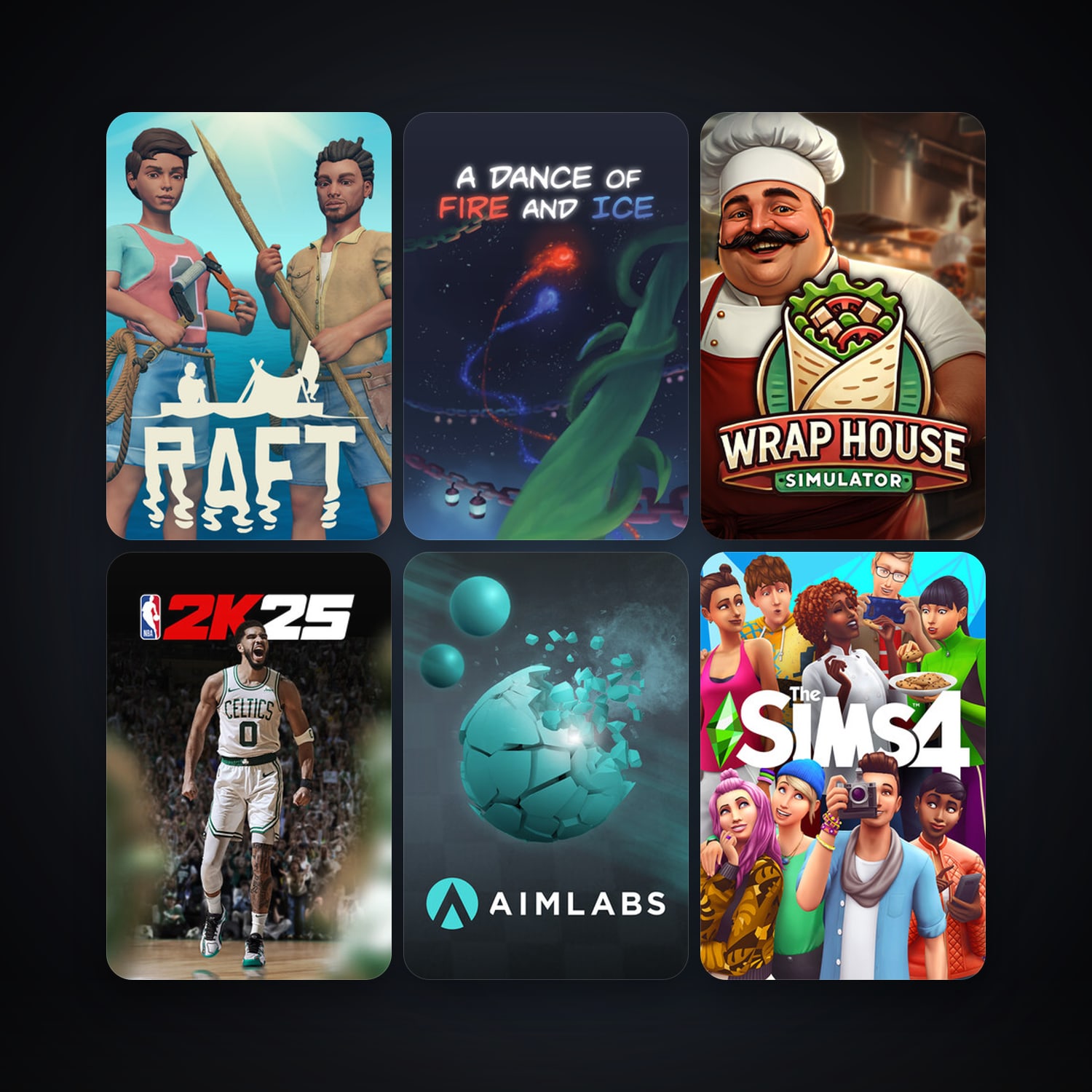 Steam account: ARK: The Survival Of The Fittest + Raft, 15 games, clean — HabibiAccounts