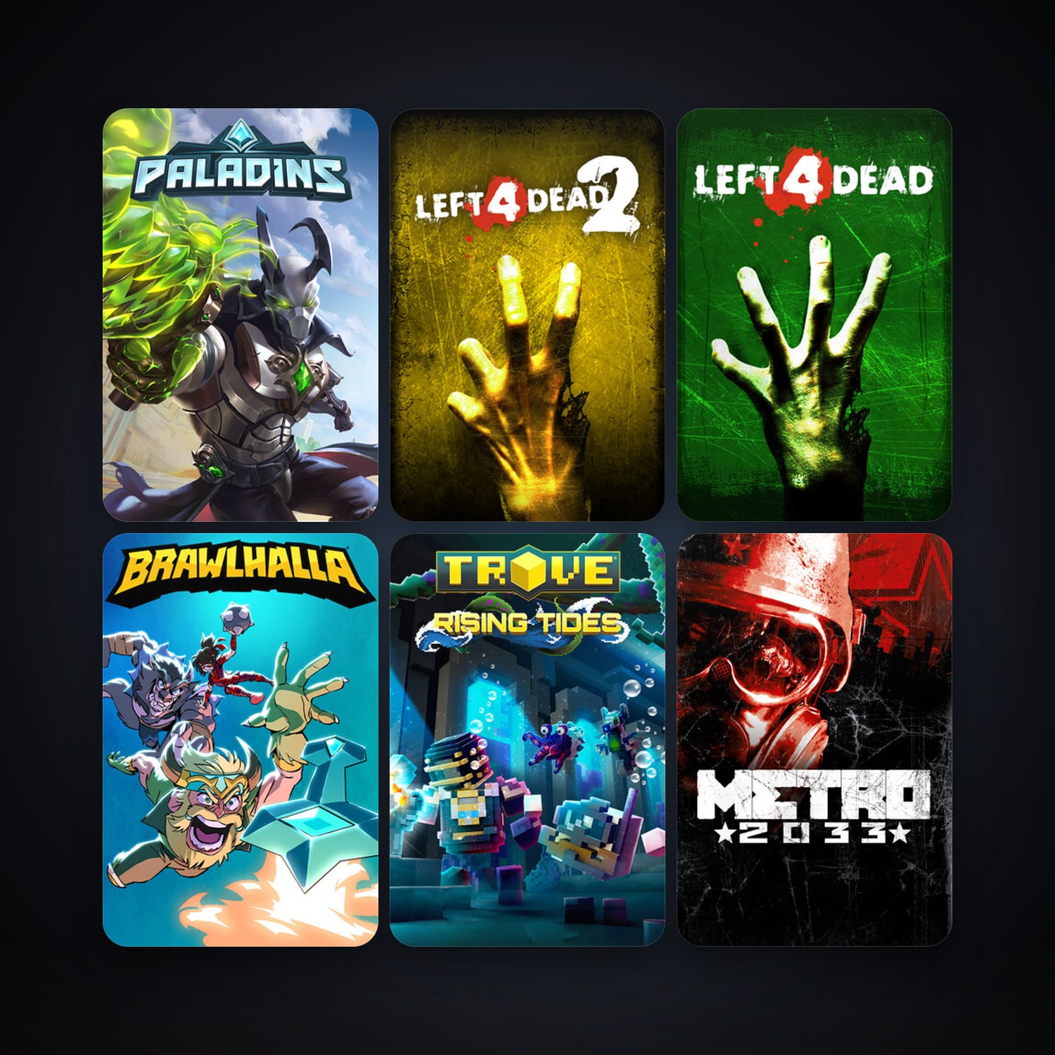 حساب ستيم فلين، Left 4 Dead وLeft 4 Dead 2، 15 لعبة، صامد واضح — لفل 7 — HabibiAccounts