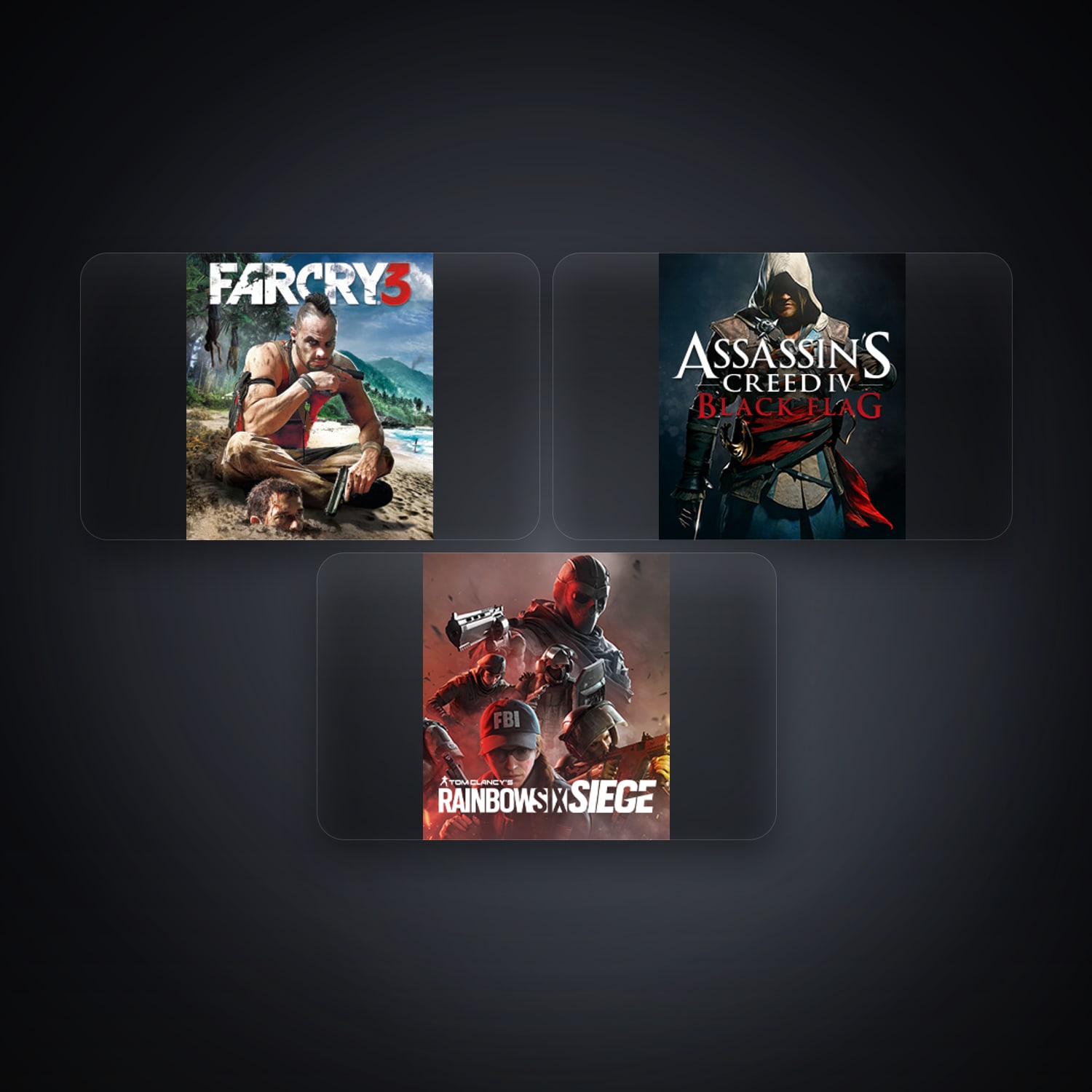 Ubisoft account — Far Cry 3 Deluxe Edition + Assassin’s Creed IV Black Flag — PK — 3 games — HabibiAccounts