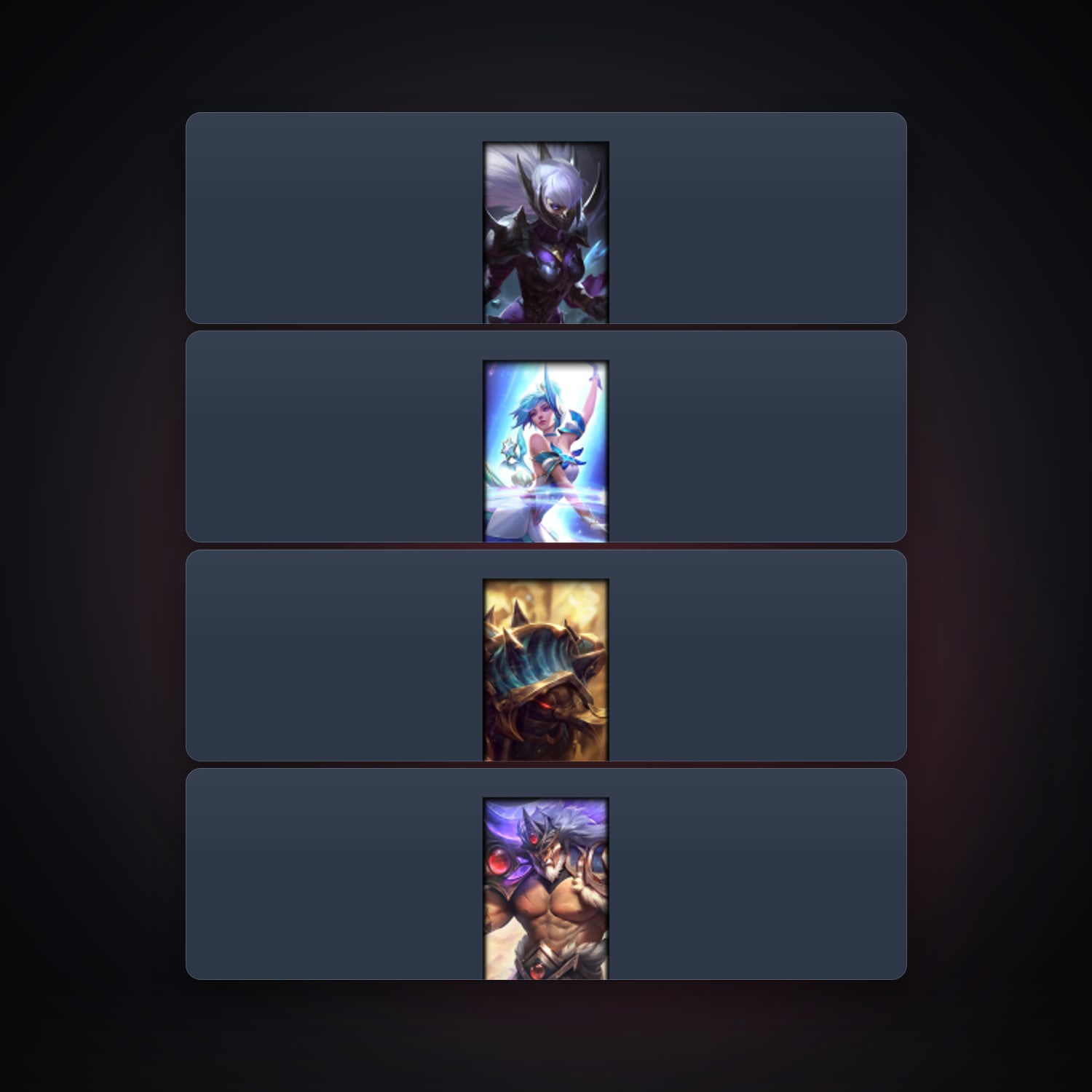 Valorant account: EU locker — 44 LoL champions, 5 LoL skins — HabibiAccounts