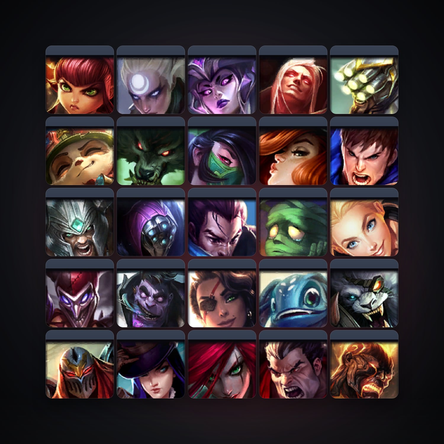 Valorant account: EU locker — 25 LoL champions, level 31 — HabibiAccounts