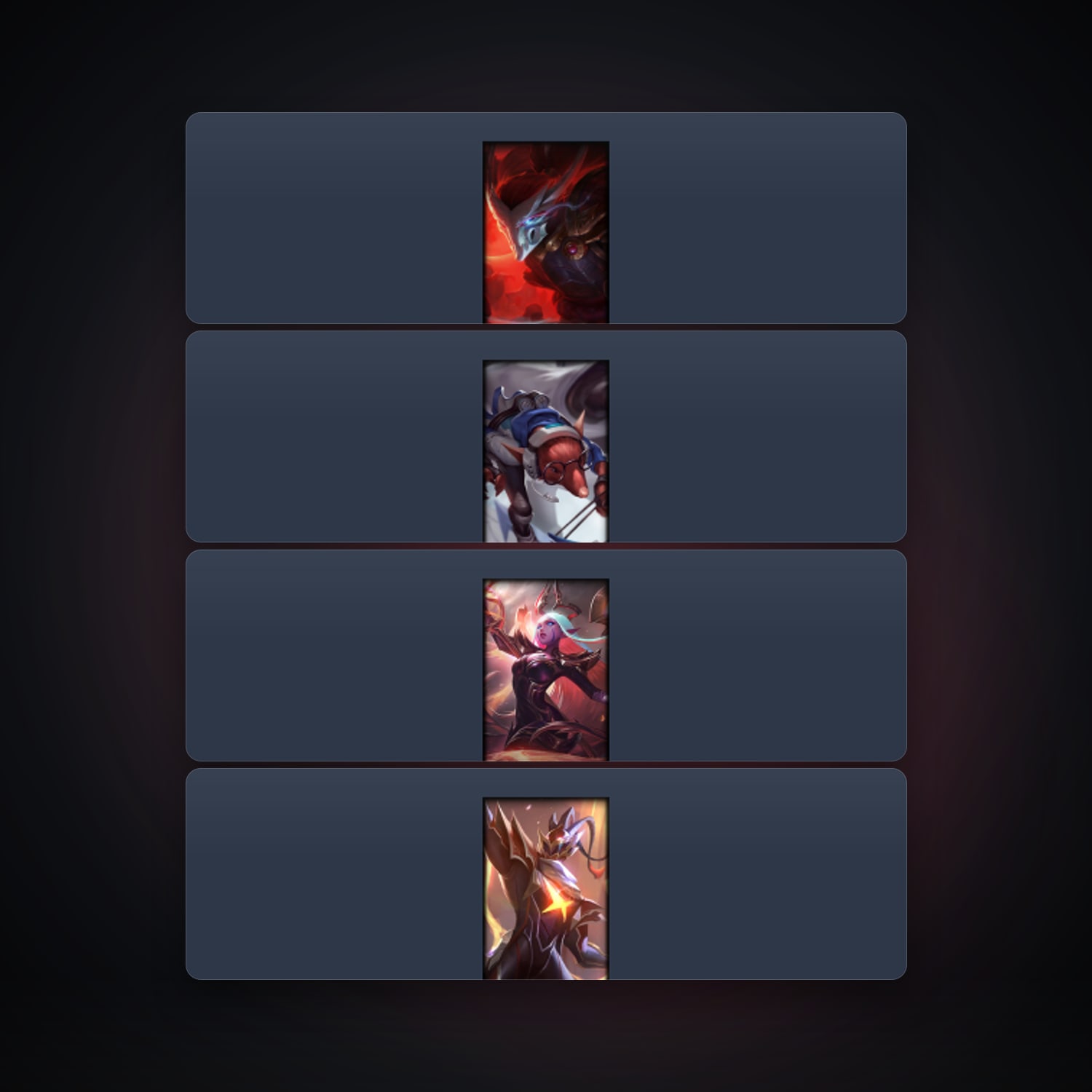 Valorant account: EU locker — 33 LoL champions, 4 LoL skins — HabibiAccounts