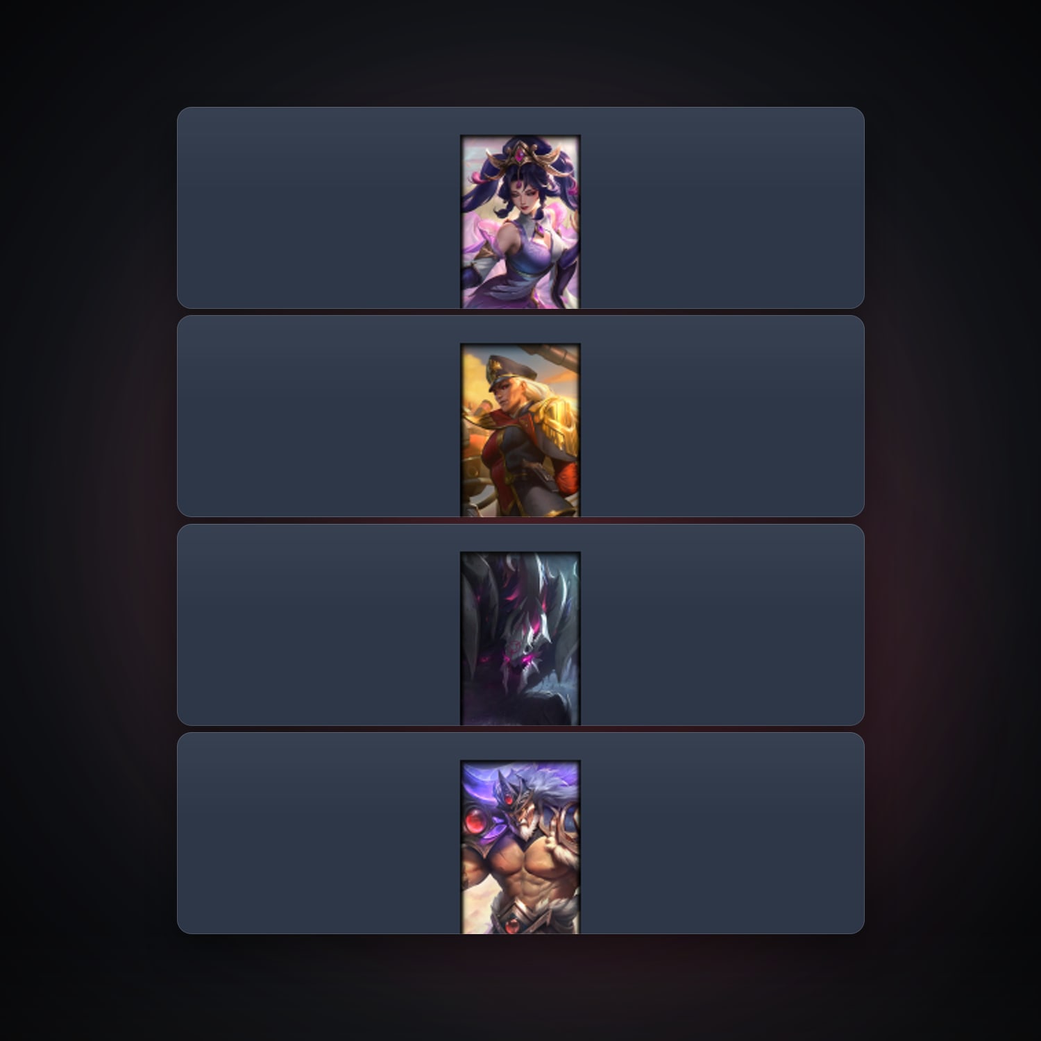 Valorant account: EU locker — 26 LoL champions, 4 LoL skins — HabibiAccounts