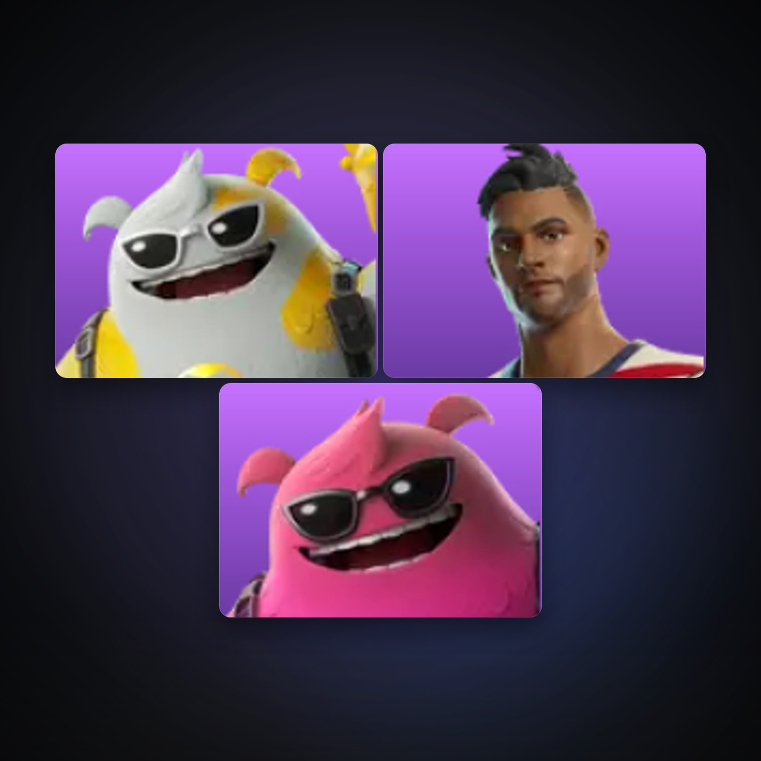 Fortnite account with Kickoff Yeddy & The Mastermind — 3 skins — lvl 71 — HabibiAccounts