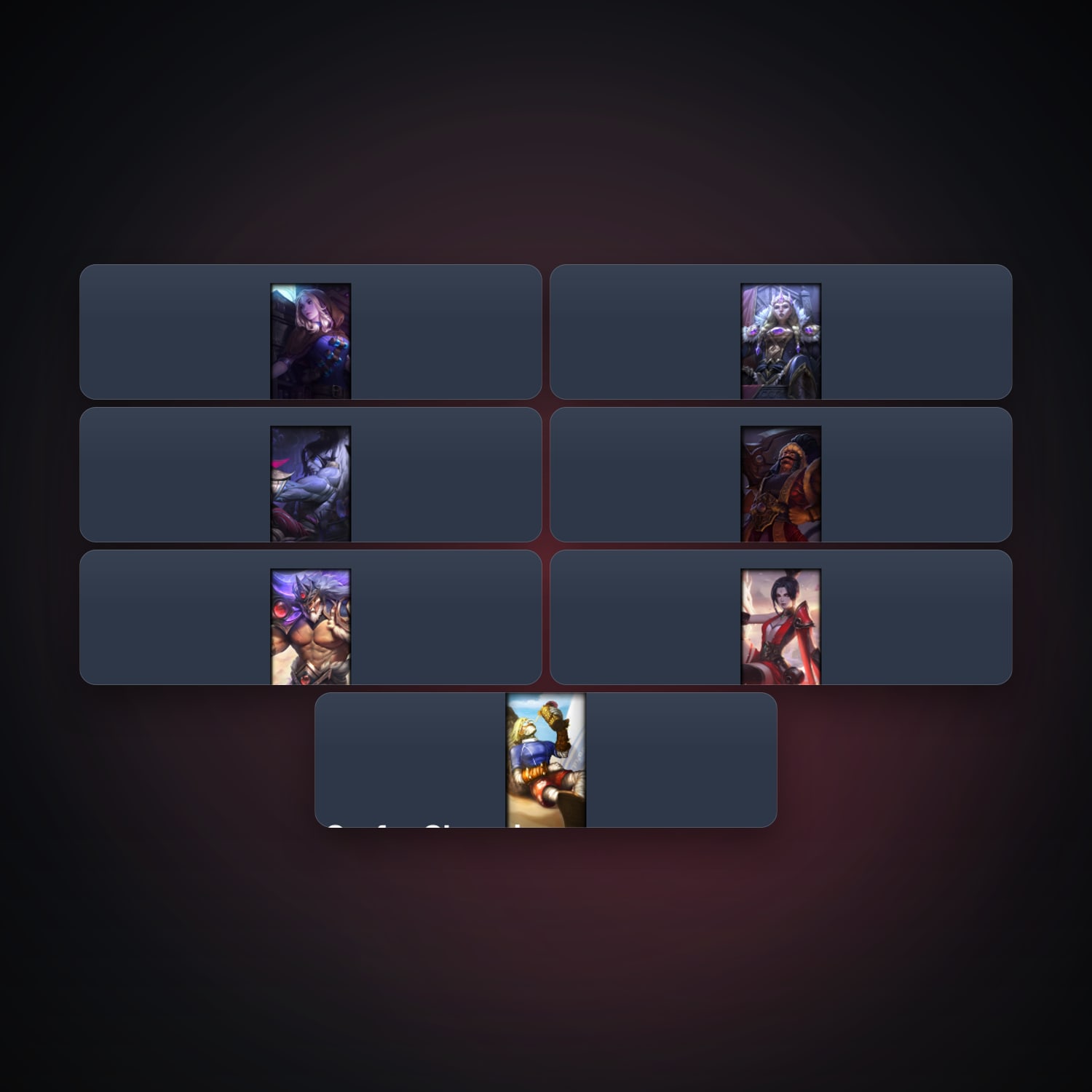 Valorant account: EU locker — 36 LoL champions, 7 LoL skins — HabibiAccounts