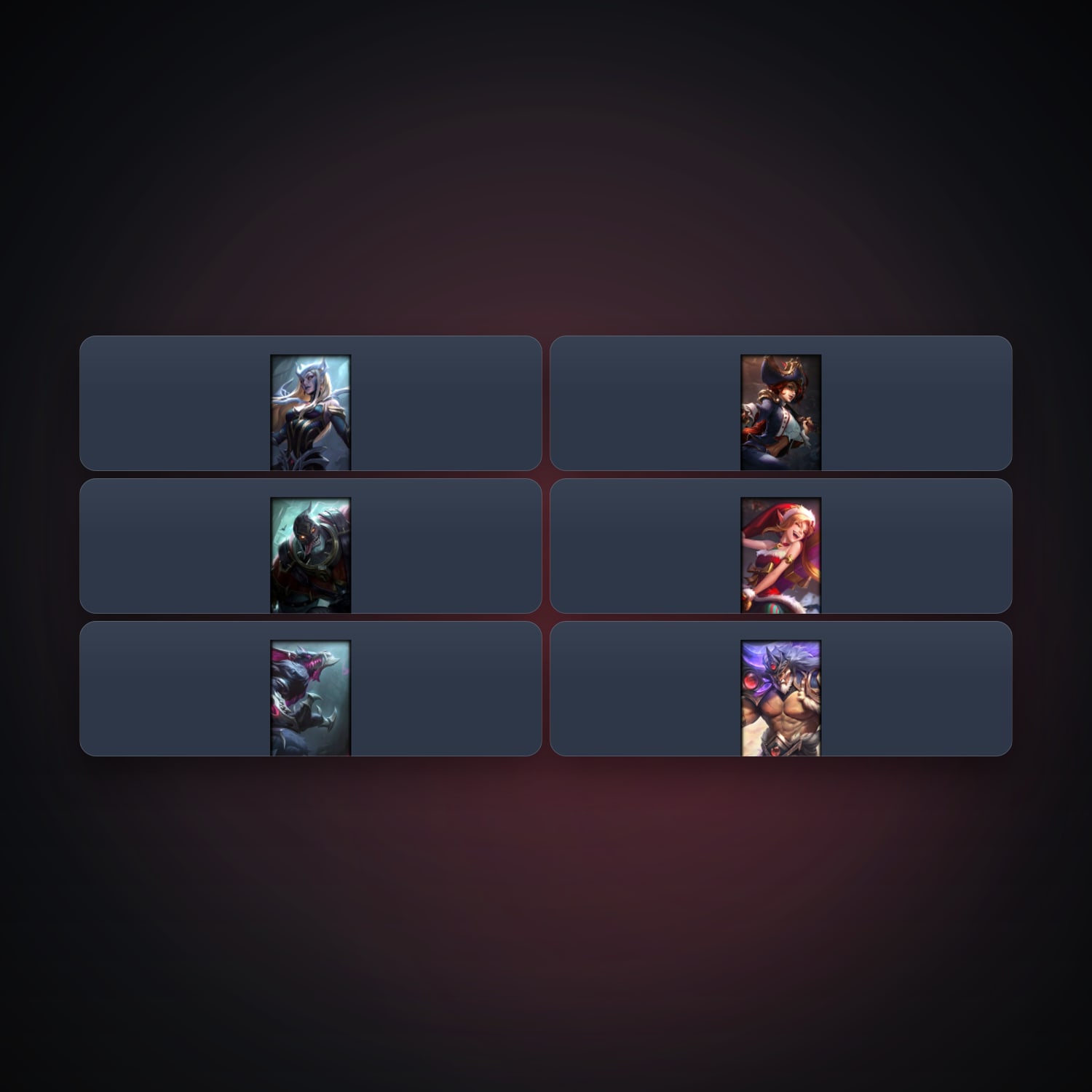 Valorant account: EU locker — 27 LoL champions, 6 LoL skins — HabibiAccounts