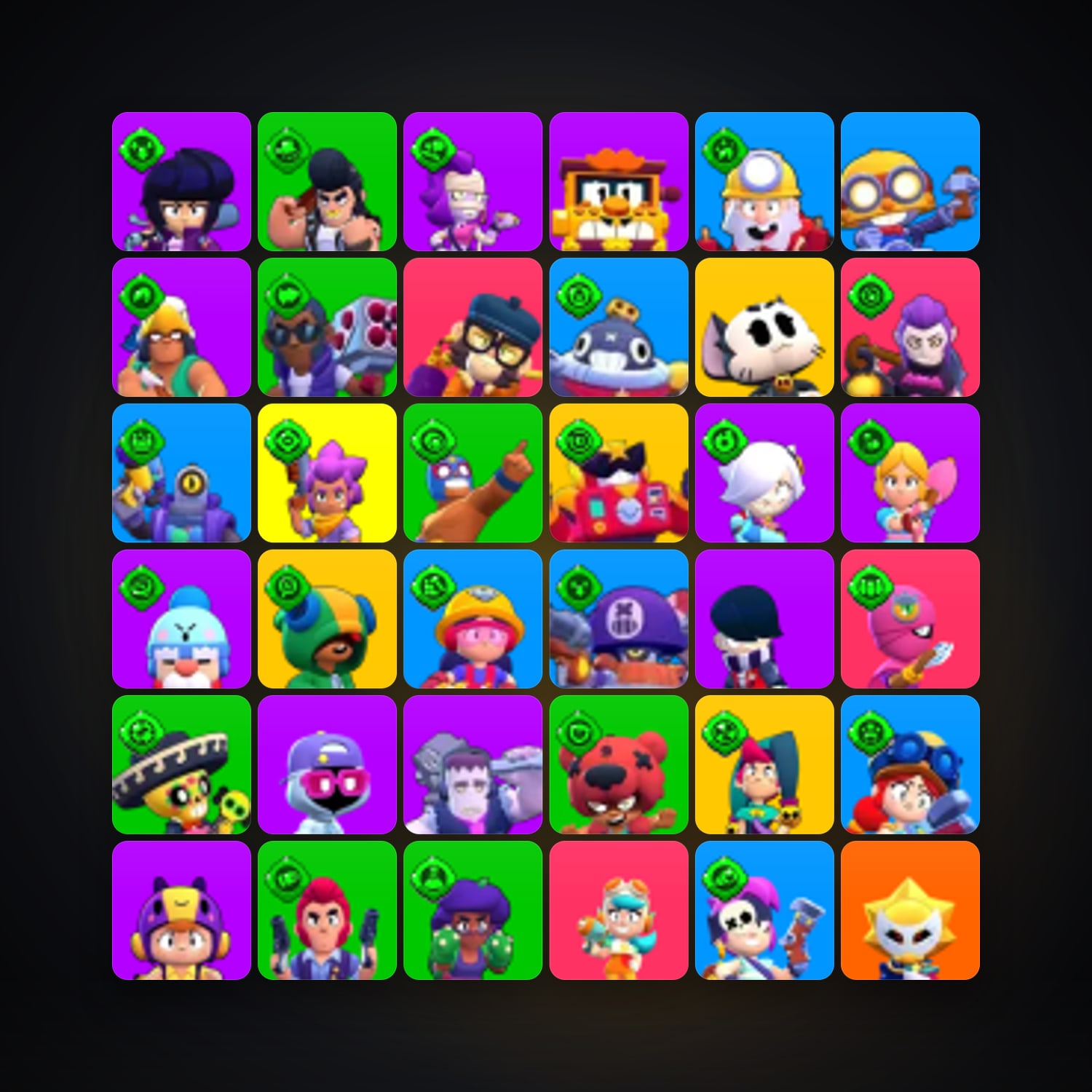 102 Brawlers | 45.1K Trophies | TH 10 — Supercell Account — HabibiAccounts