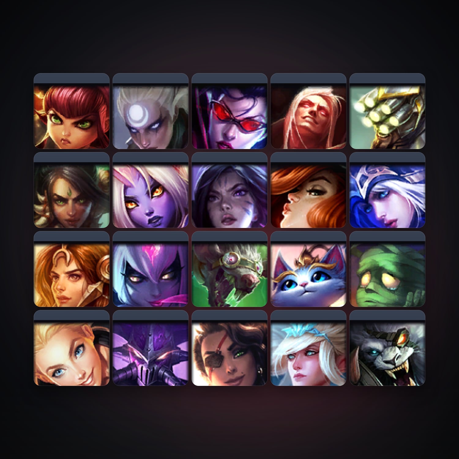 Valorant account: EU locker — 22 LoL champions, level 30 — HabibiAccounts