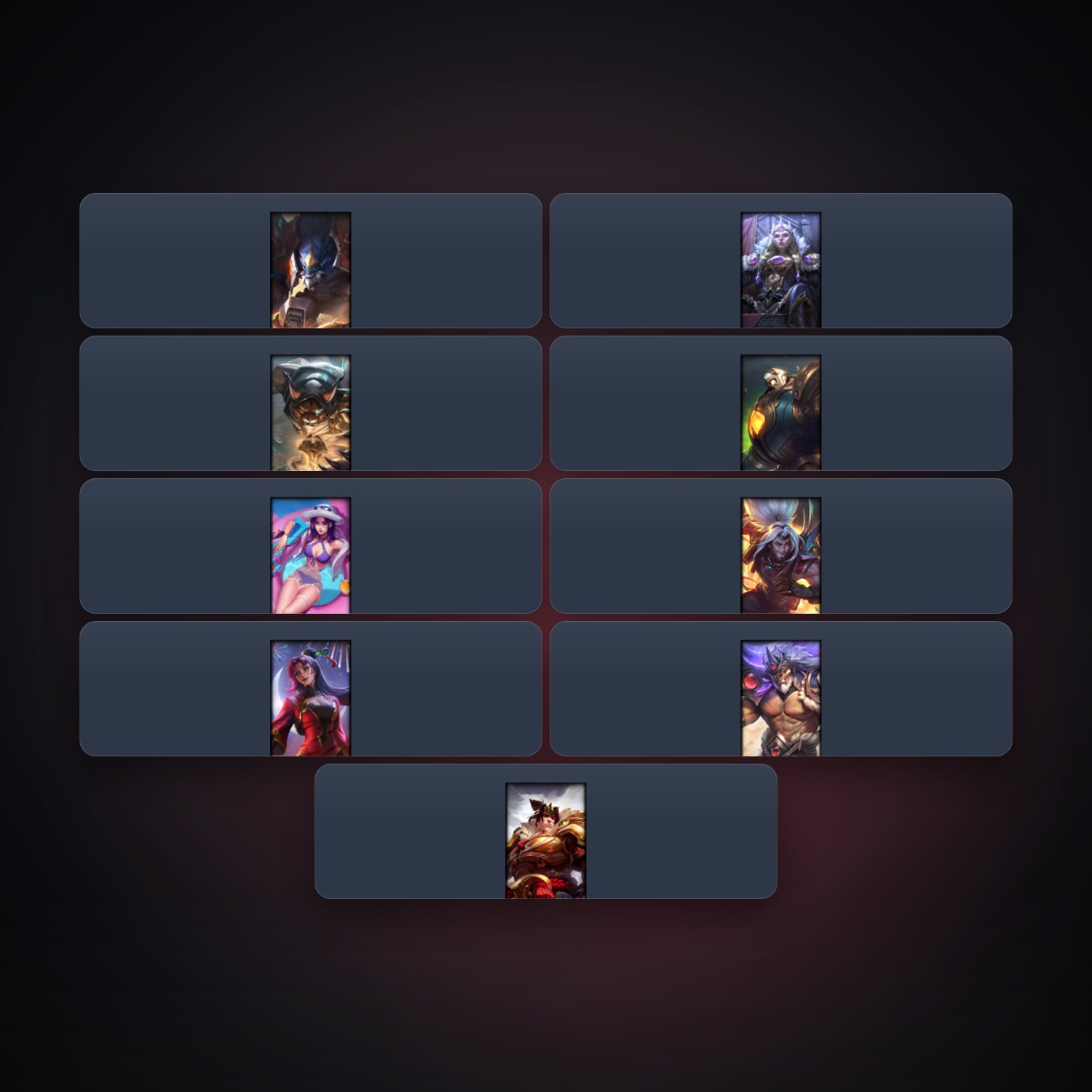 Valorant account: EU locker — 37 LoL champions, 9 LoL skins — HabibiAccounts