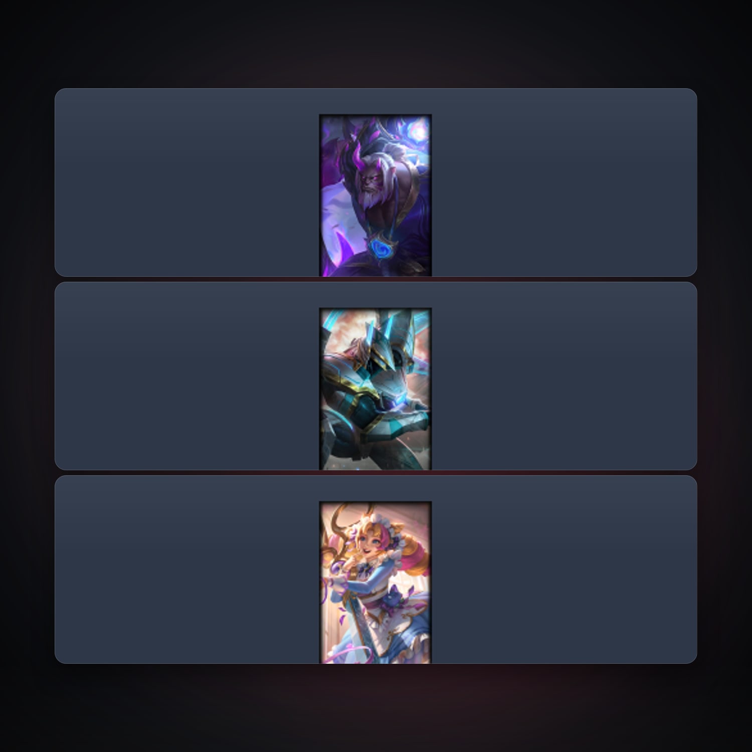 Valorant account: EU locker — 31 LoL champions, 3 LoL skins — HabibiAccounts